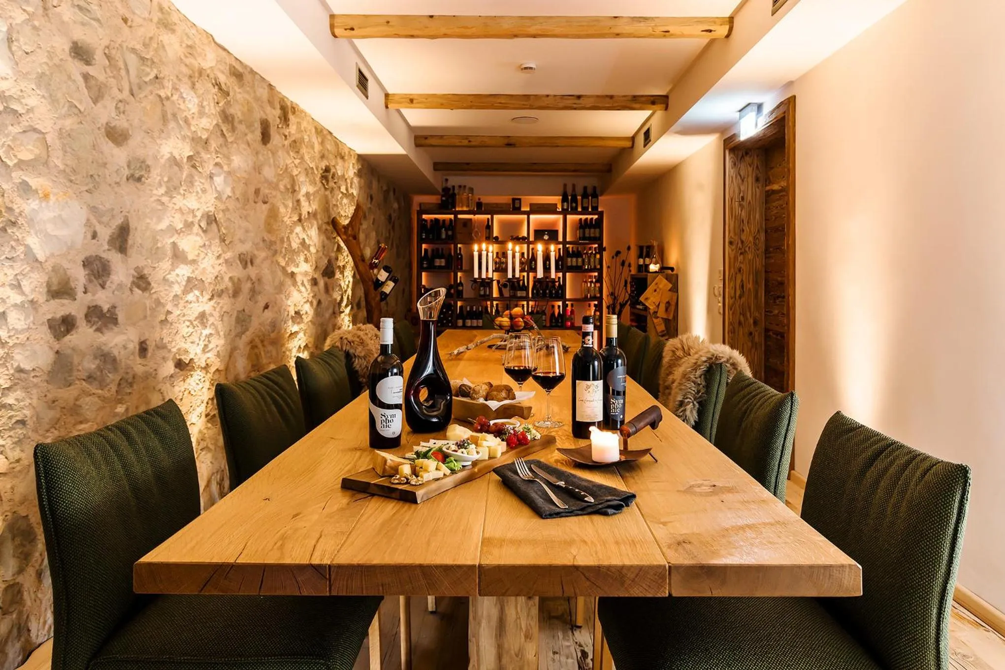 Lounge or bar in Chiemsee Chalet