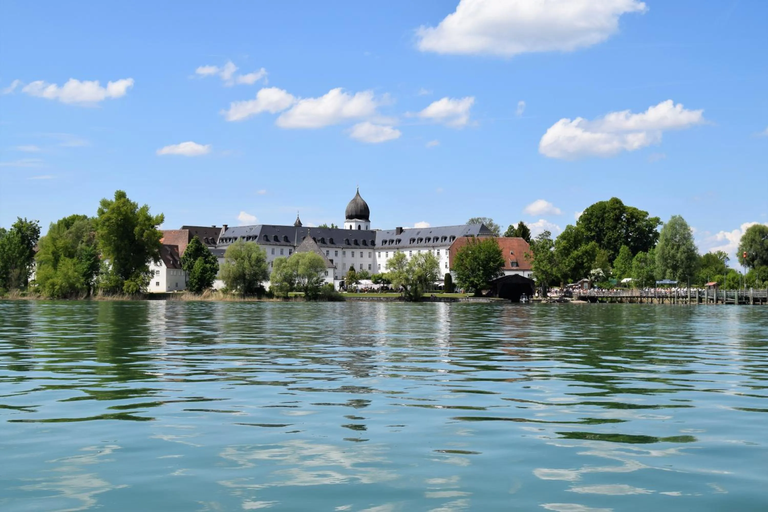 Nearby landmark in Chiemsee Chalet