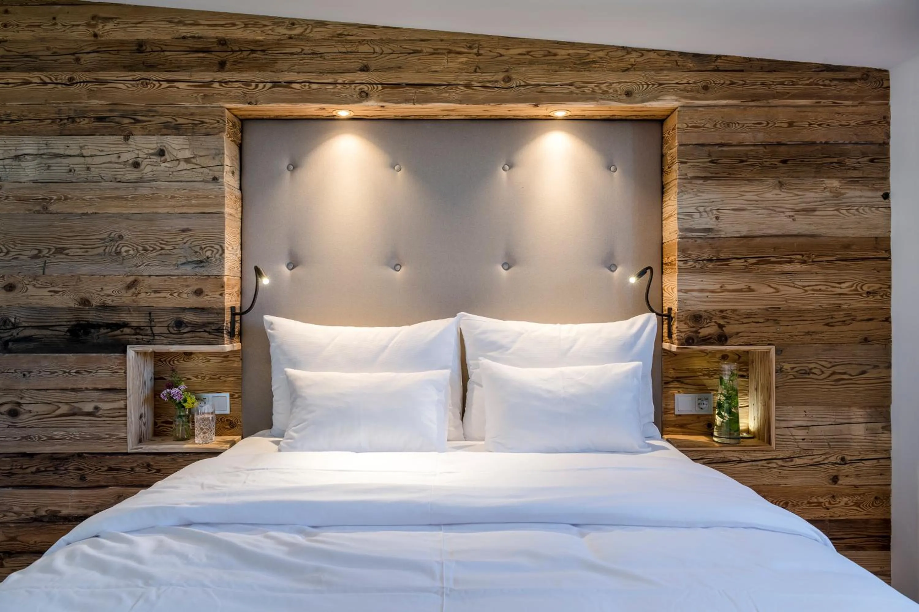 Bed in Chiemsee Chalet