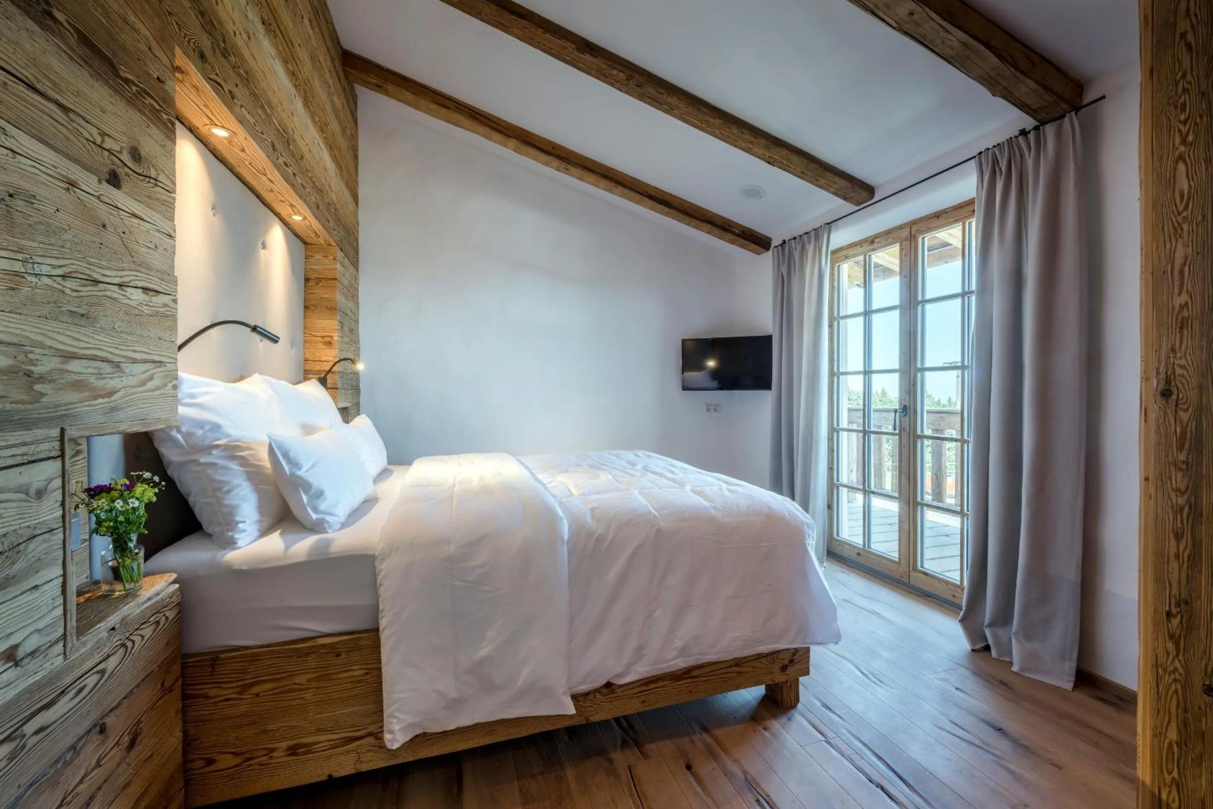 Bed in Chiemsee Chalet