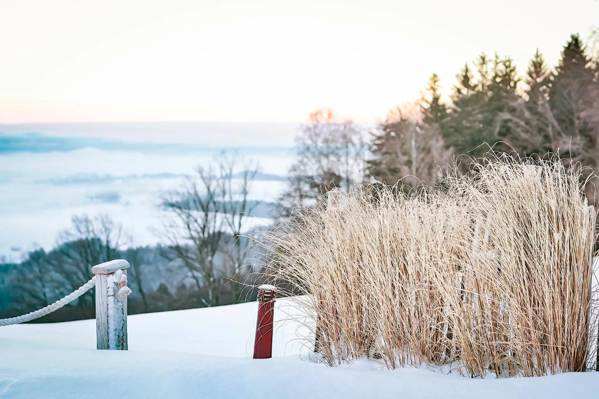 Winter in Chiemsee Chalet