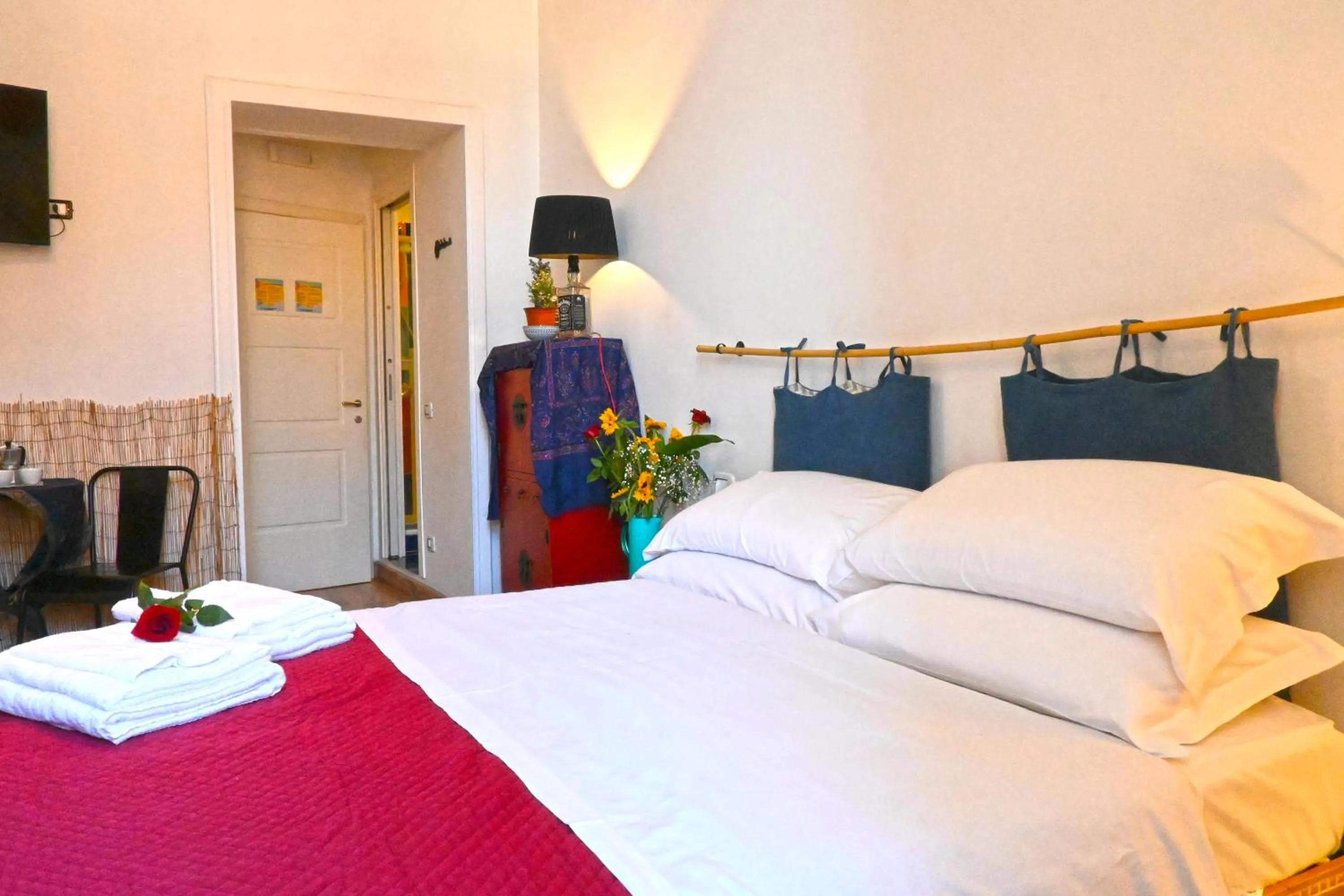 Bed in Sunrise Luxury