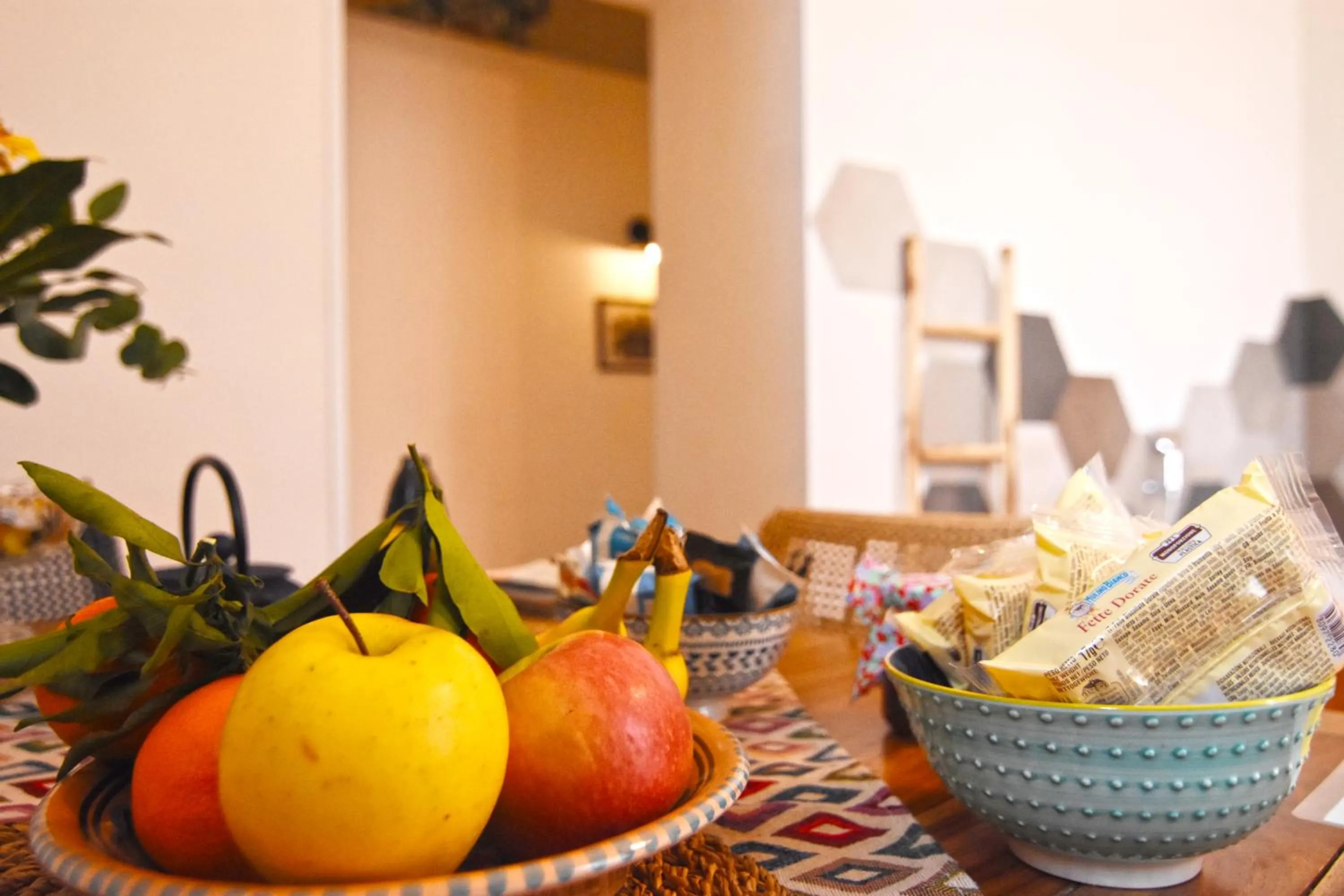 Food and drinks in Sunrise Luxury