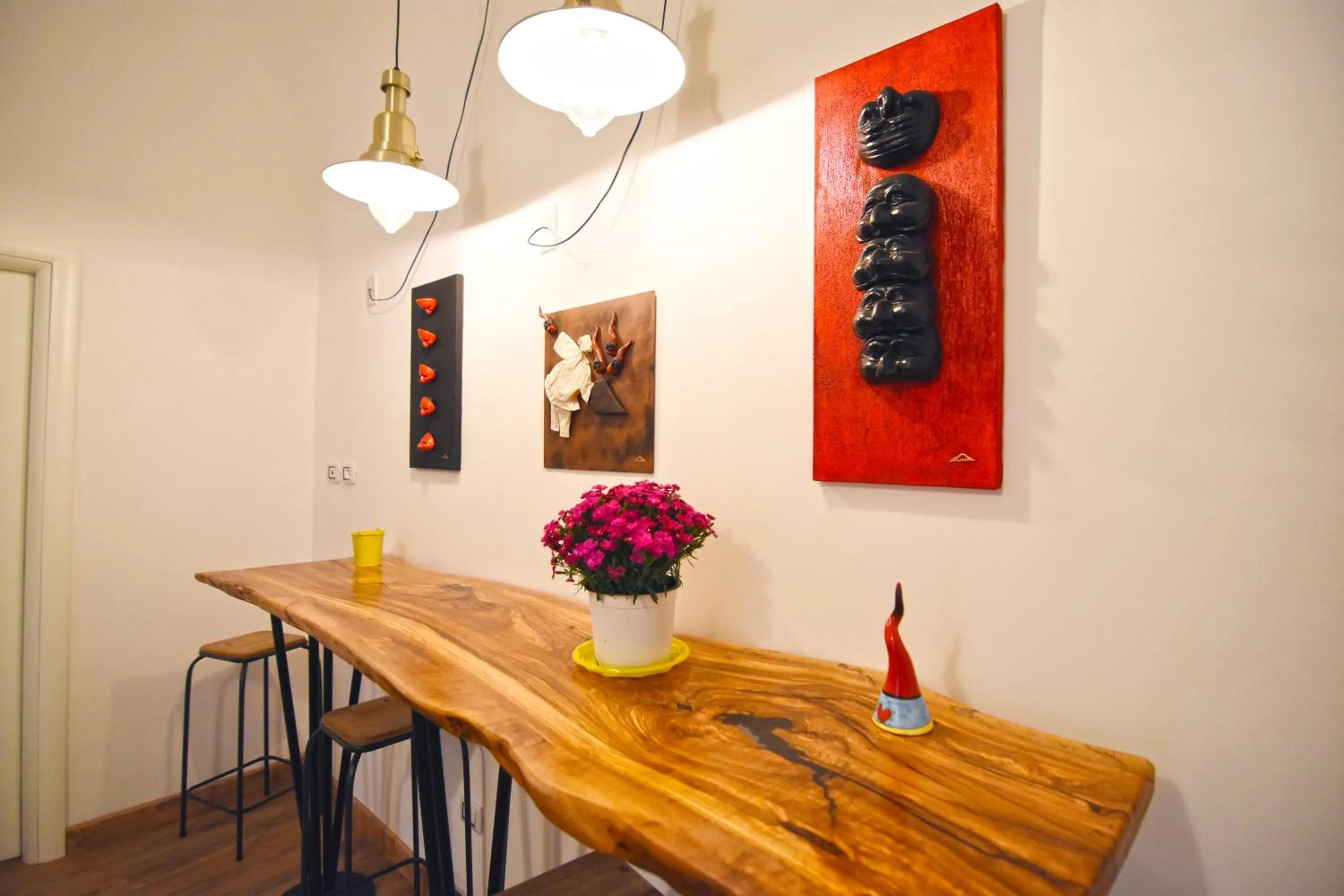 Dining area in Sunrise Luxury