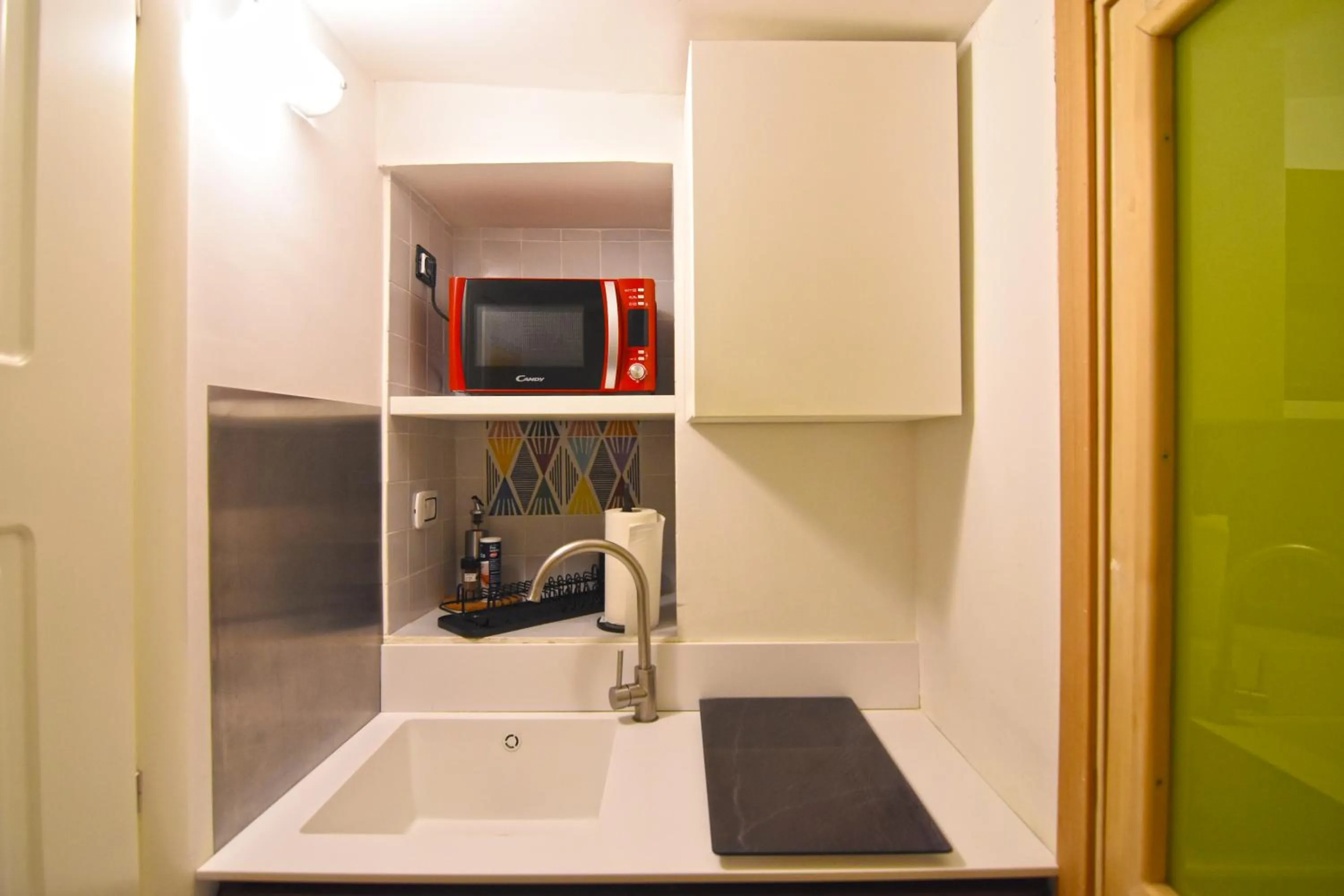 Kitchen or kitchenette in Sunrise Luxury