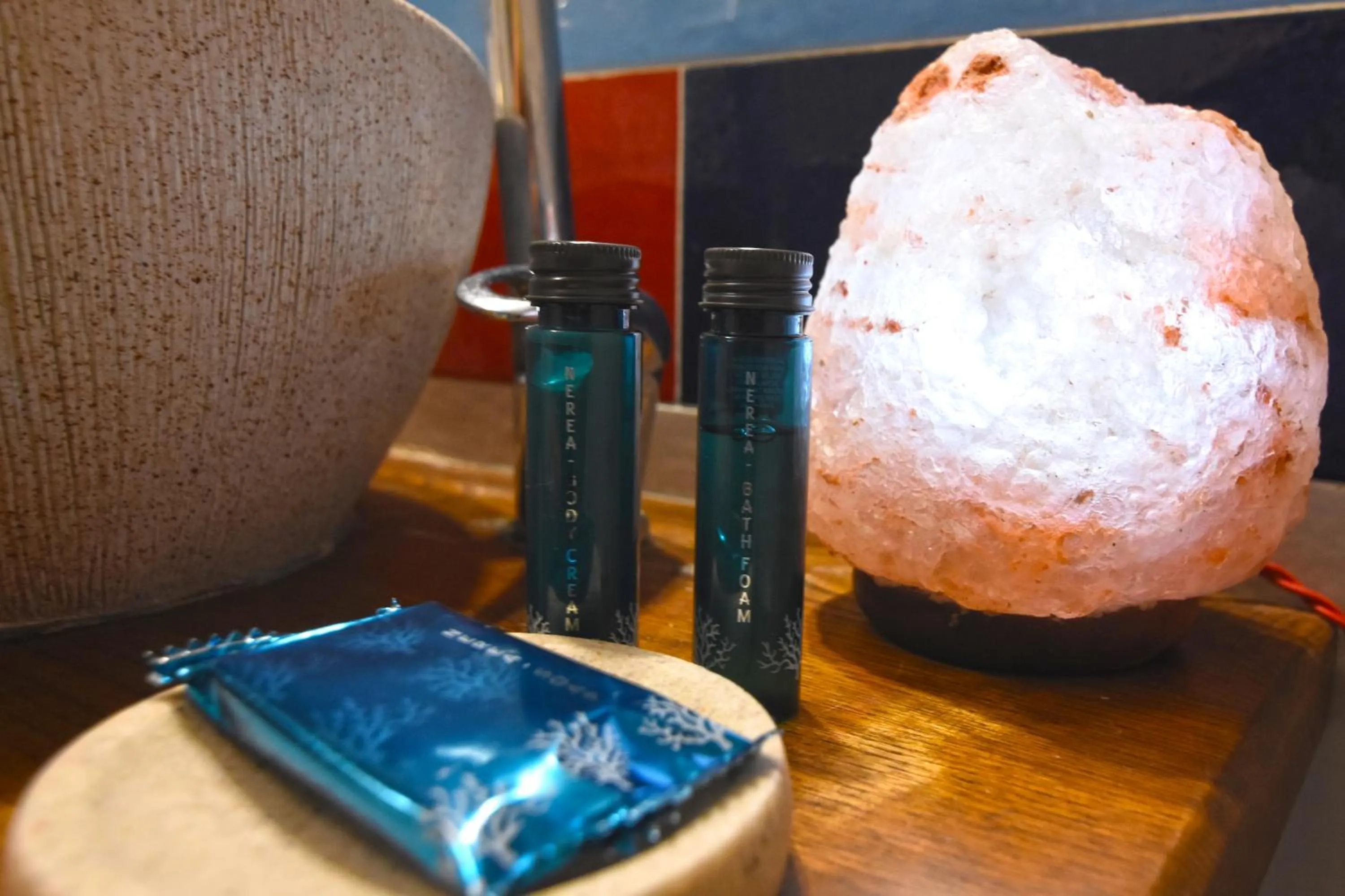 Decorative detail in Sunrise Luxury