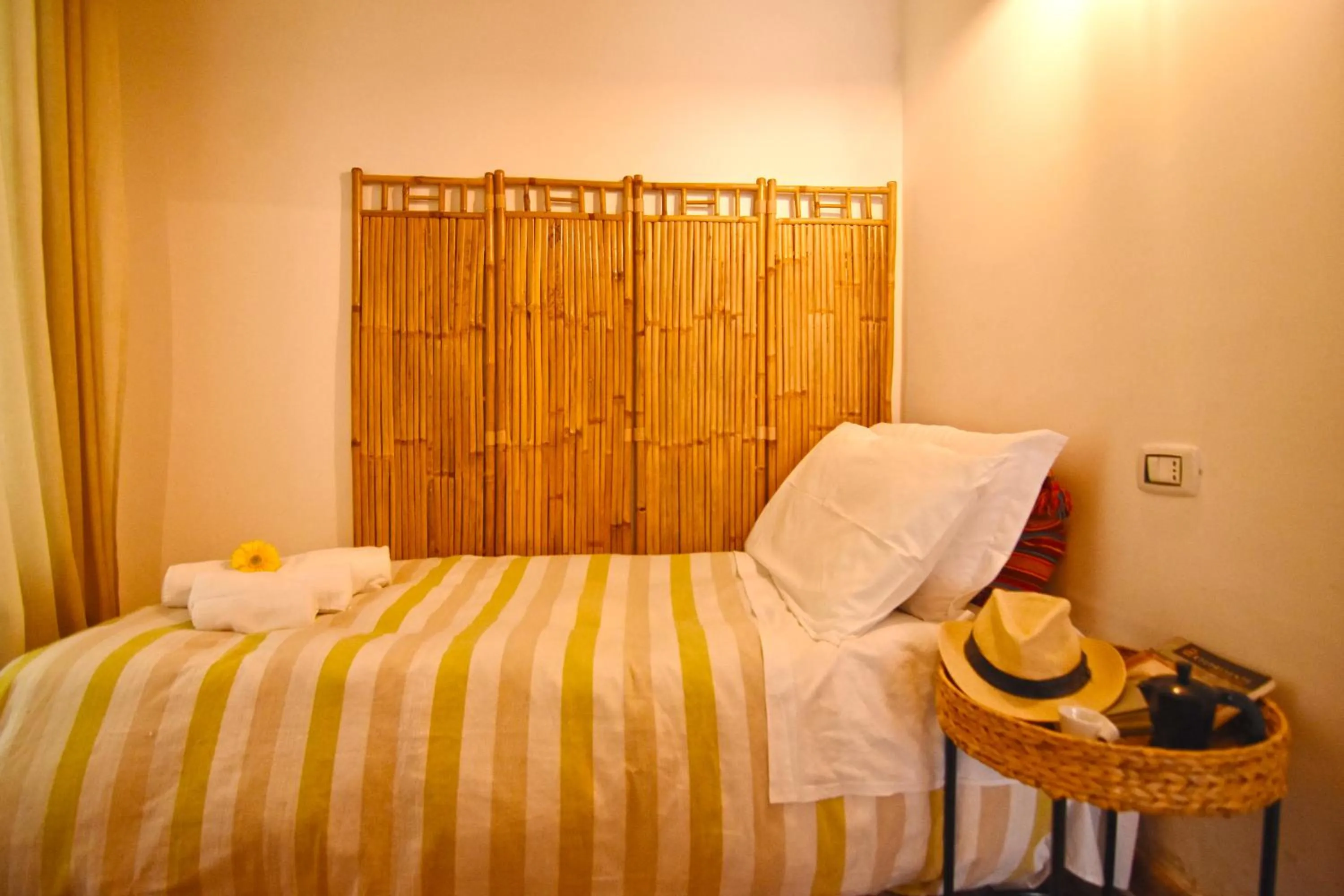 Bed in Sunrise Luxury