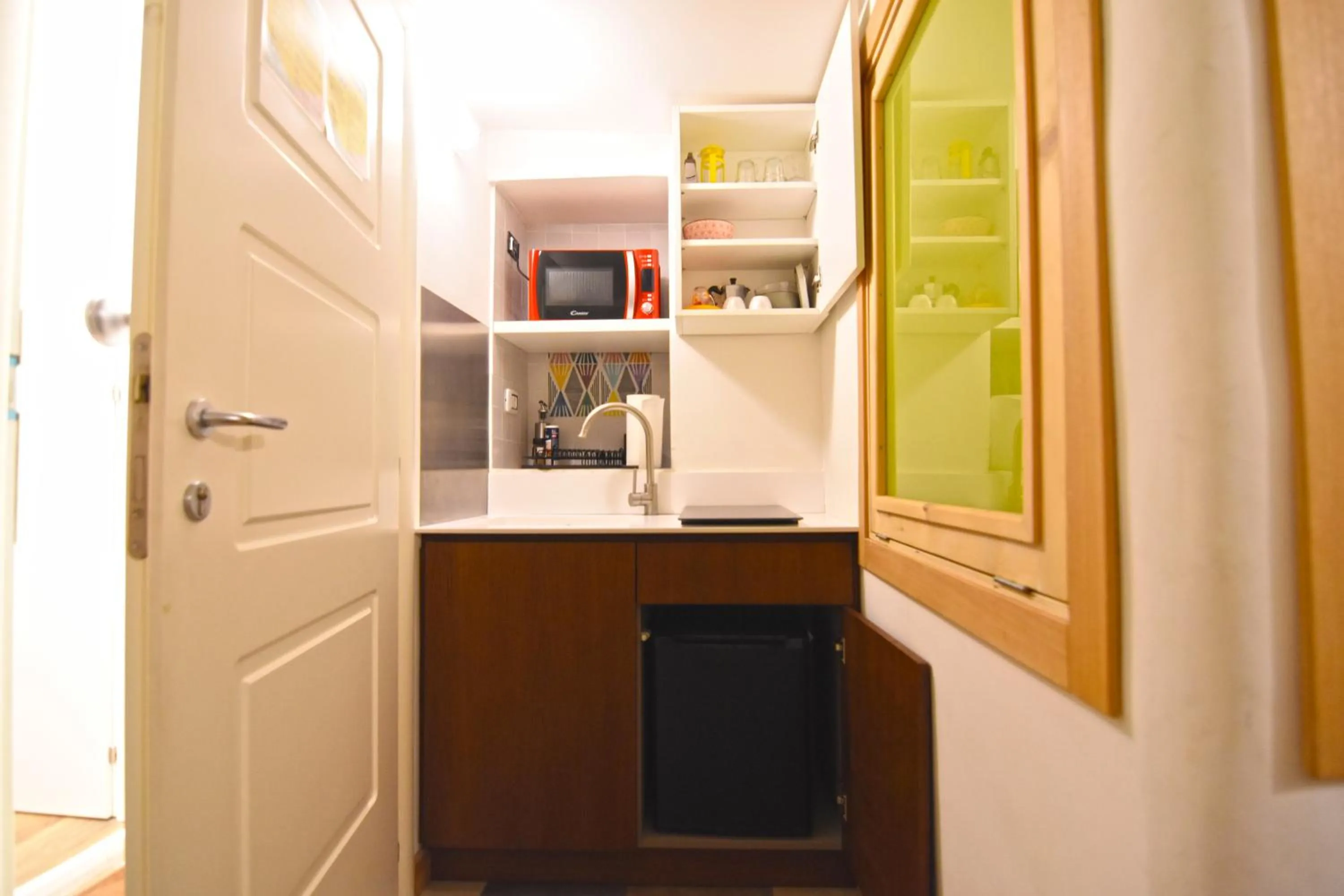 Kitchen or kitchenette in Sunrise Luxury