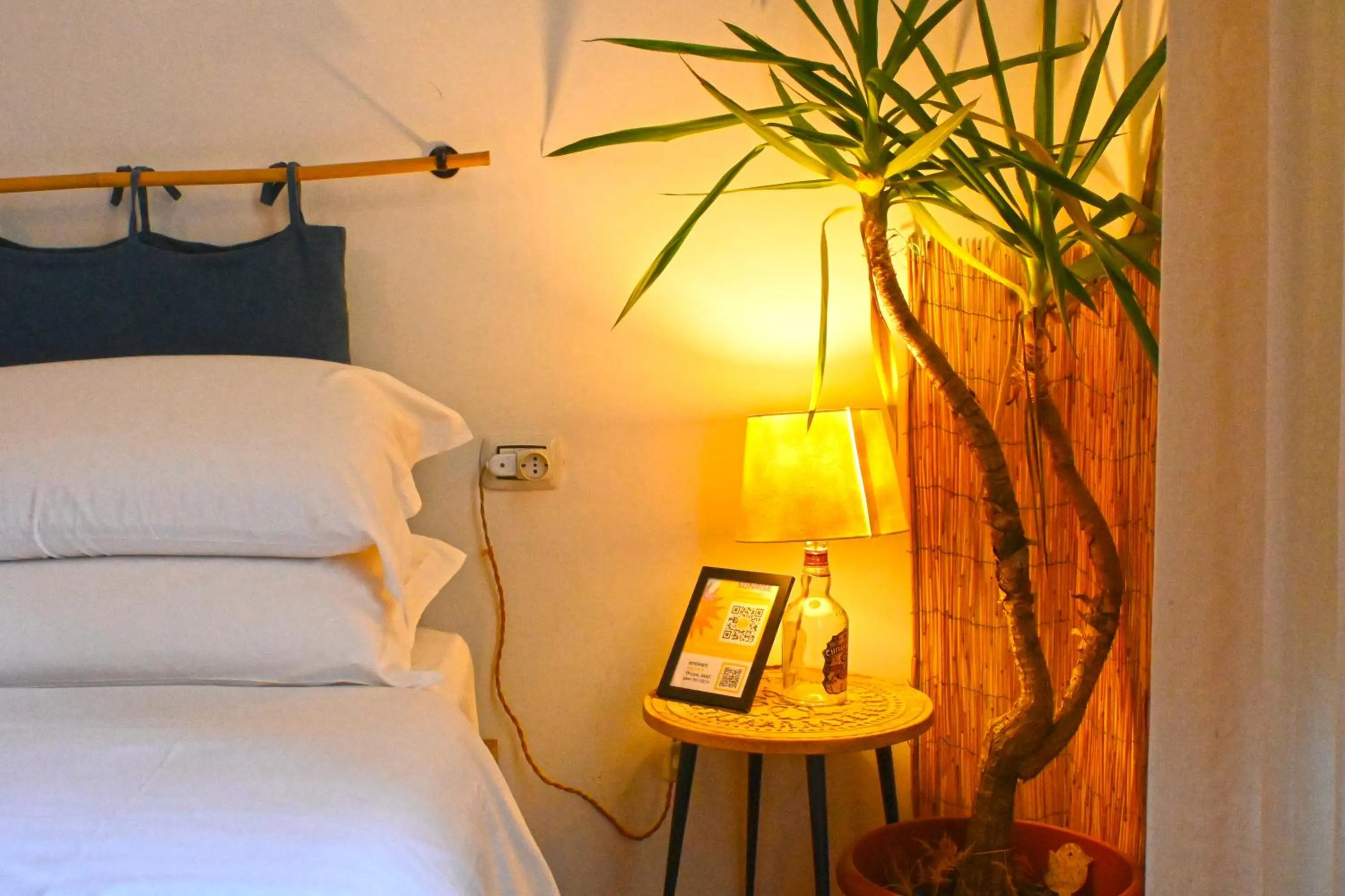 Bed in Sunrise Luxury