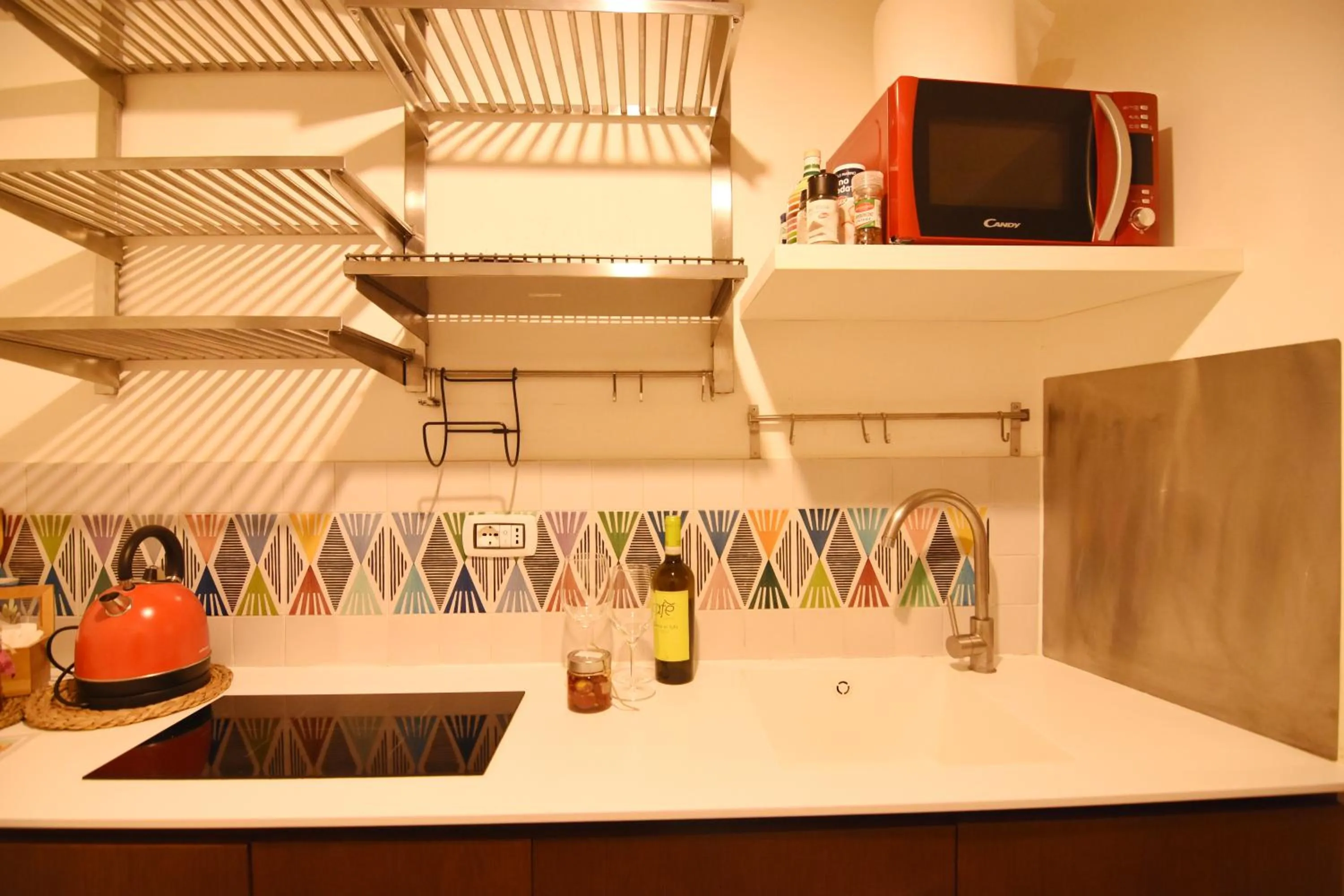 stove in Sunrise Luxury