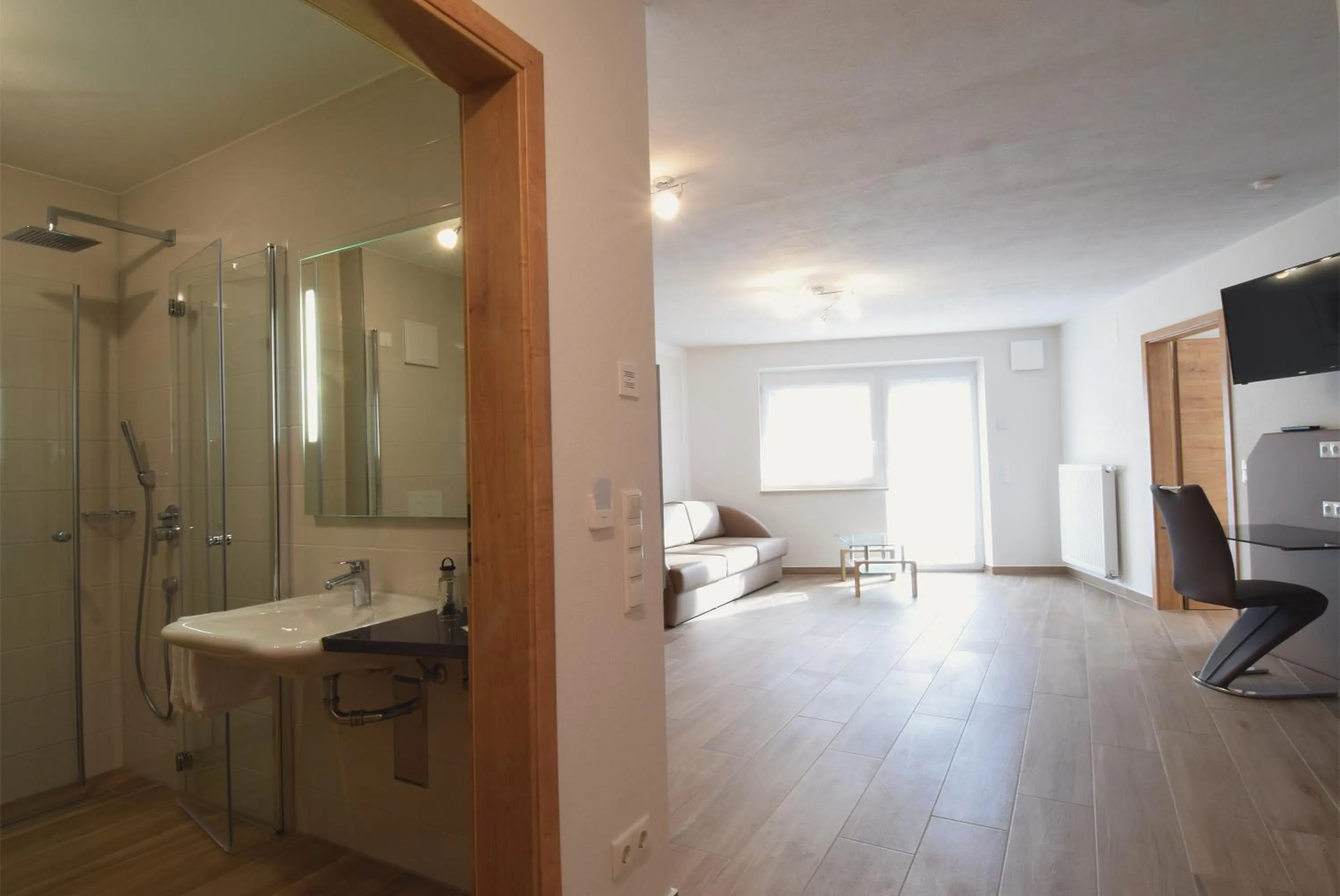 Photo of the whole room in Aparthotel Donaustern