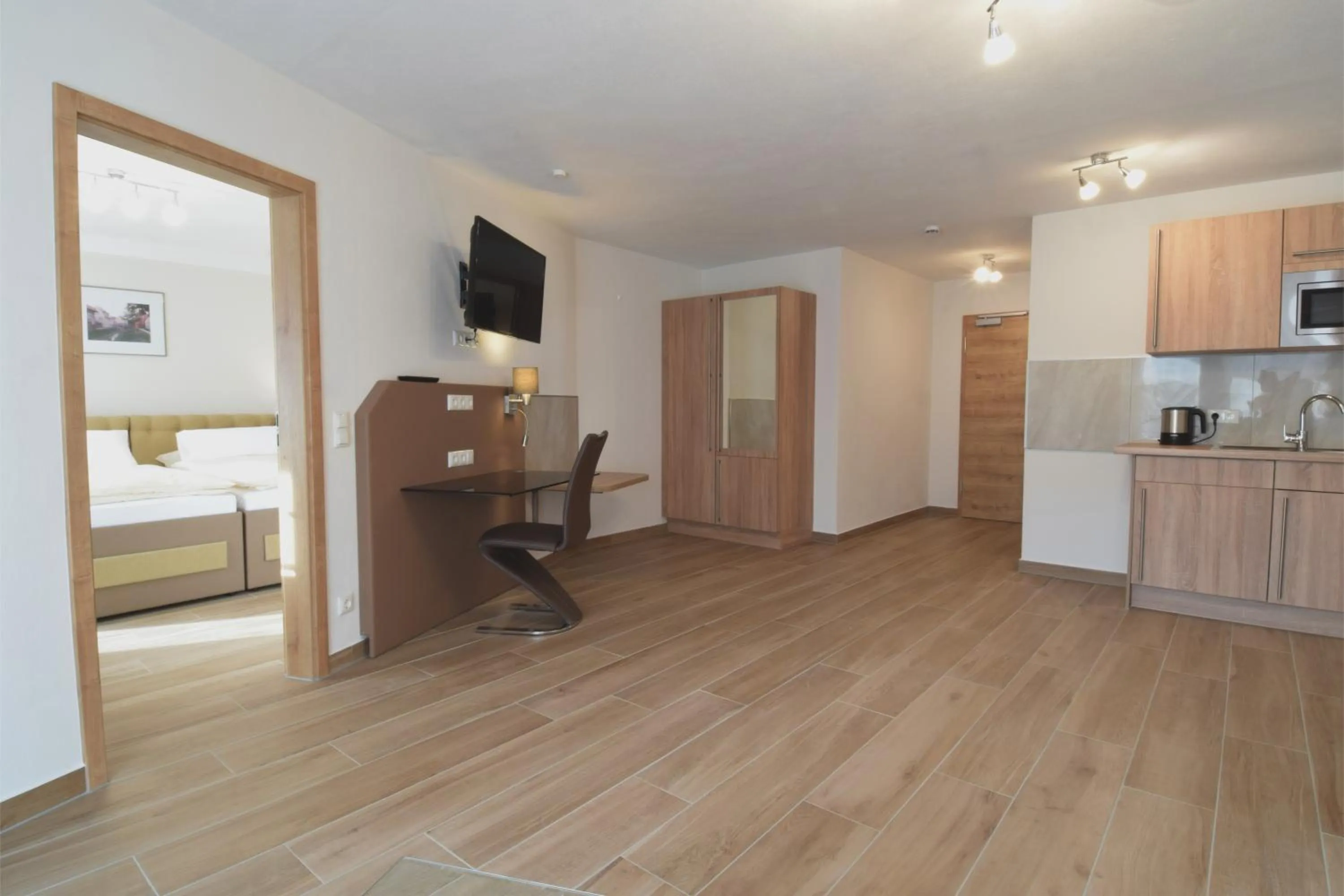 Photo of the whole room in Aparthotel Donaustern