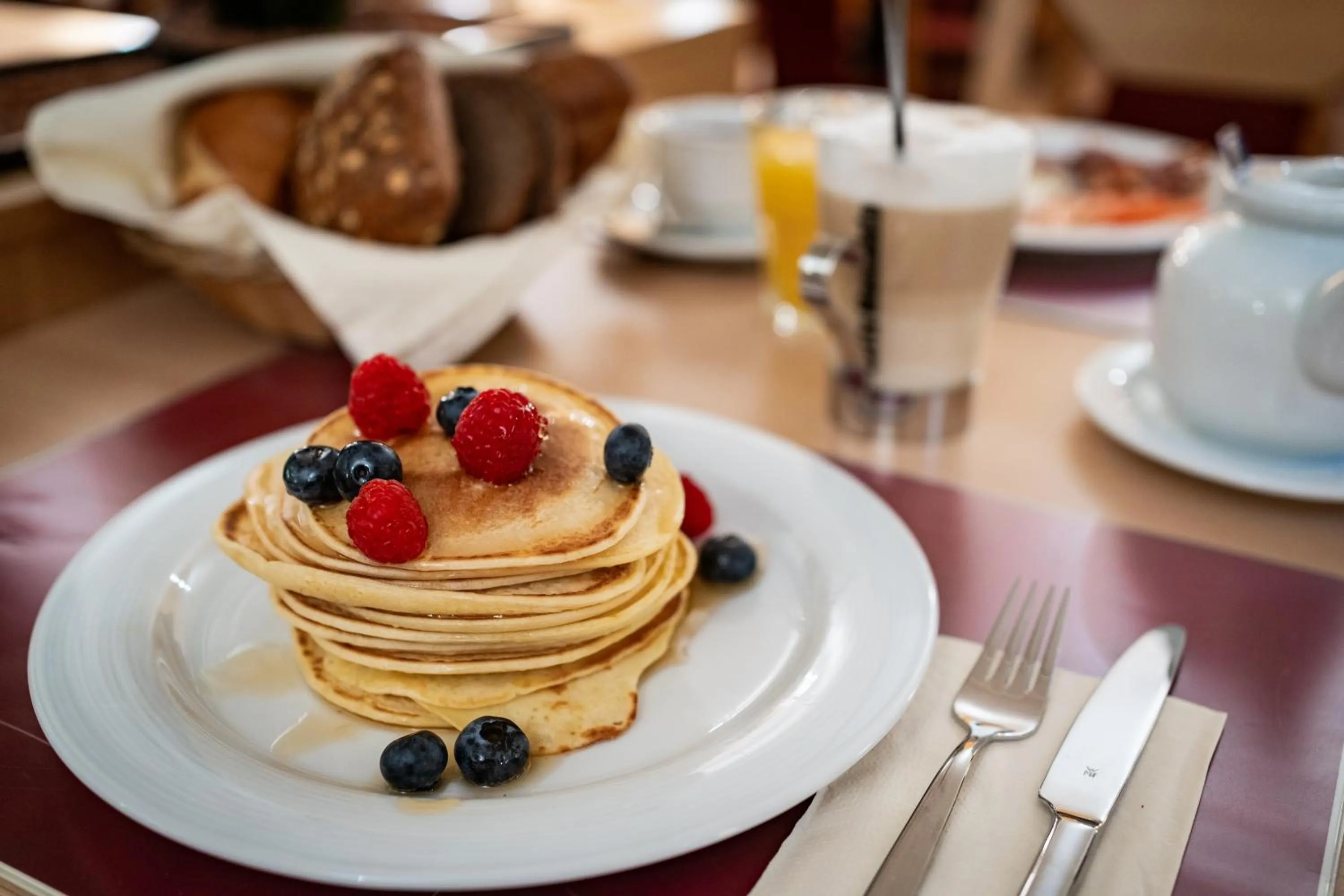 Breakfast in Hotel am Marschiertor