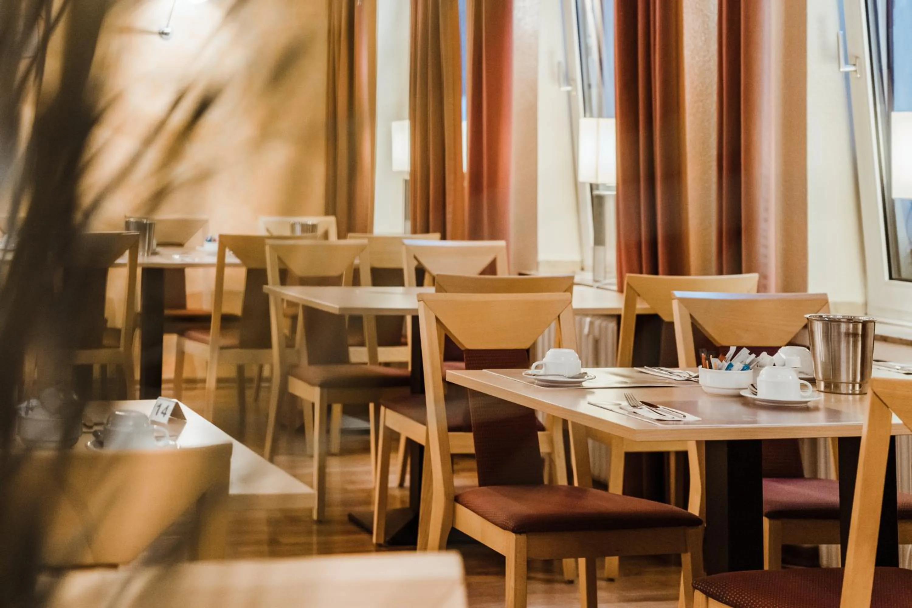 Restaurant/places to eat in Hotel am Marschiertor