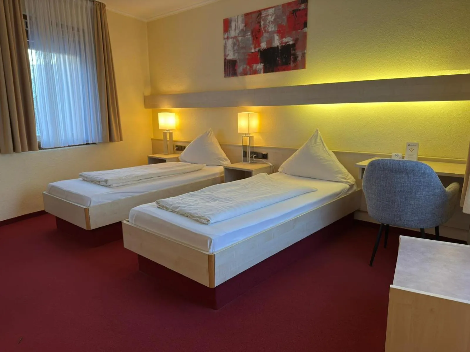 Bed in Hotel am Marschiertor