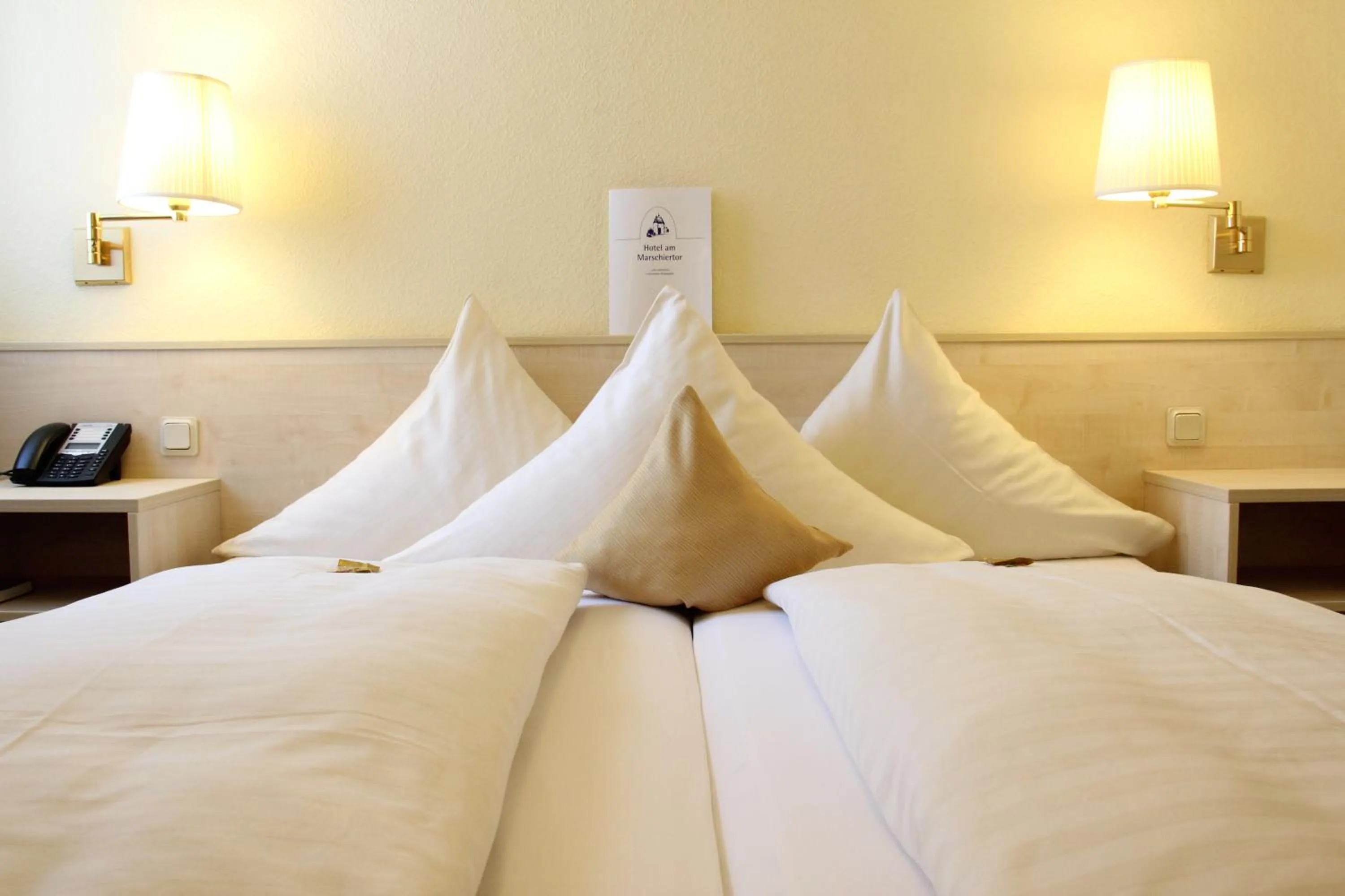 Bed in Hotel am Marschiertor