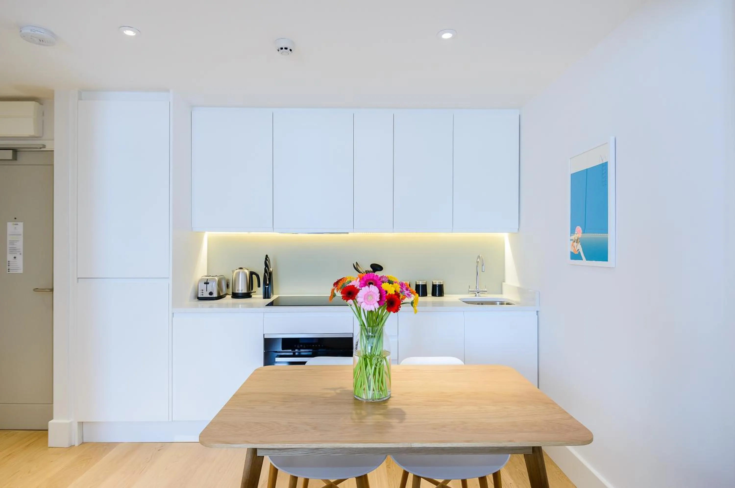 Dining area in Native Fulham