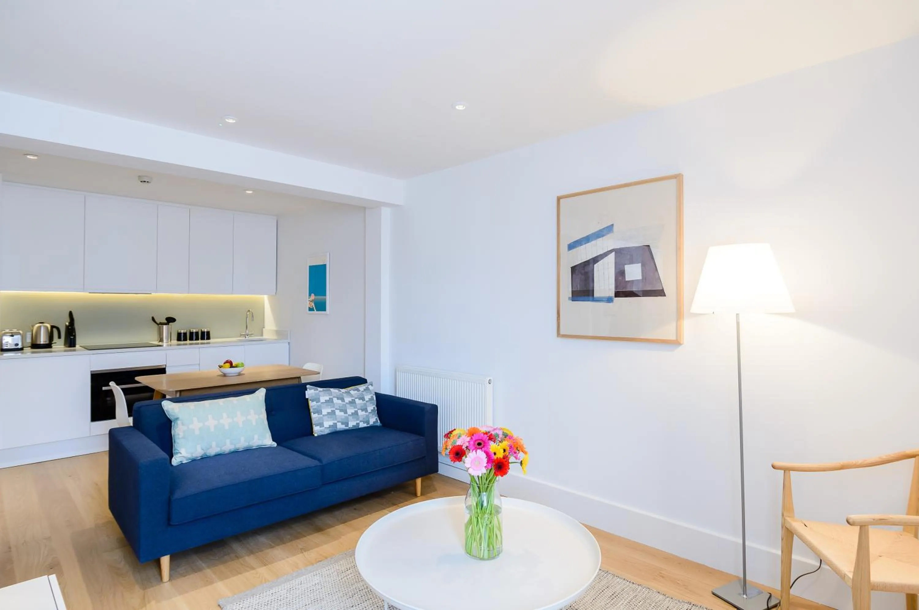 Living room in Native Fulham