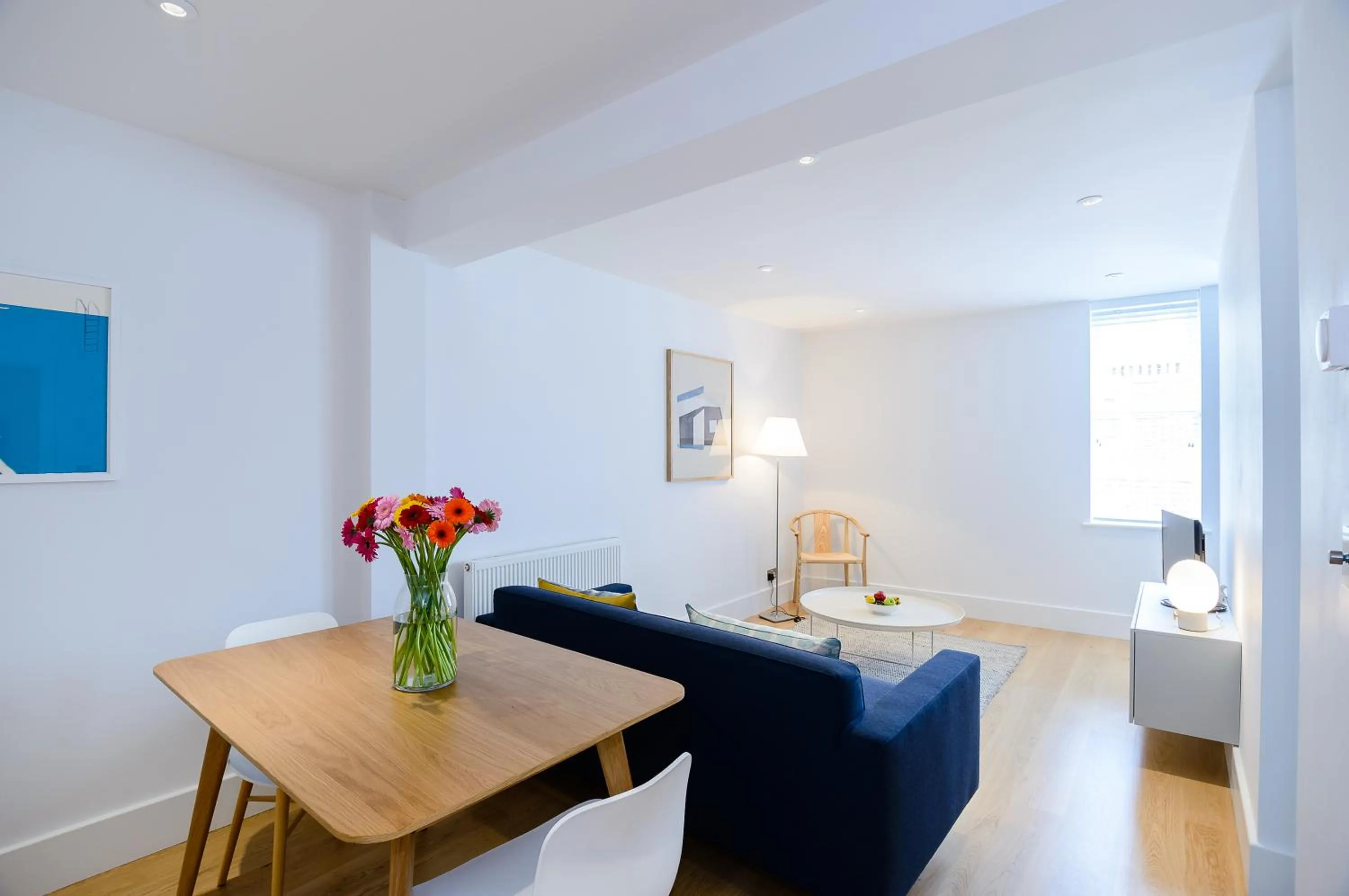 Dining area in Native Fulham