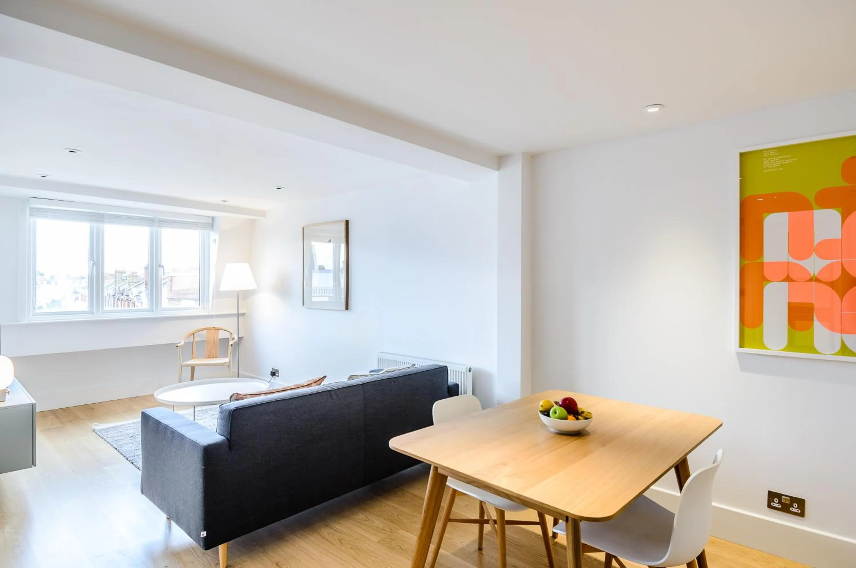 Dining area in Native Fulham