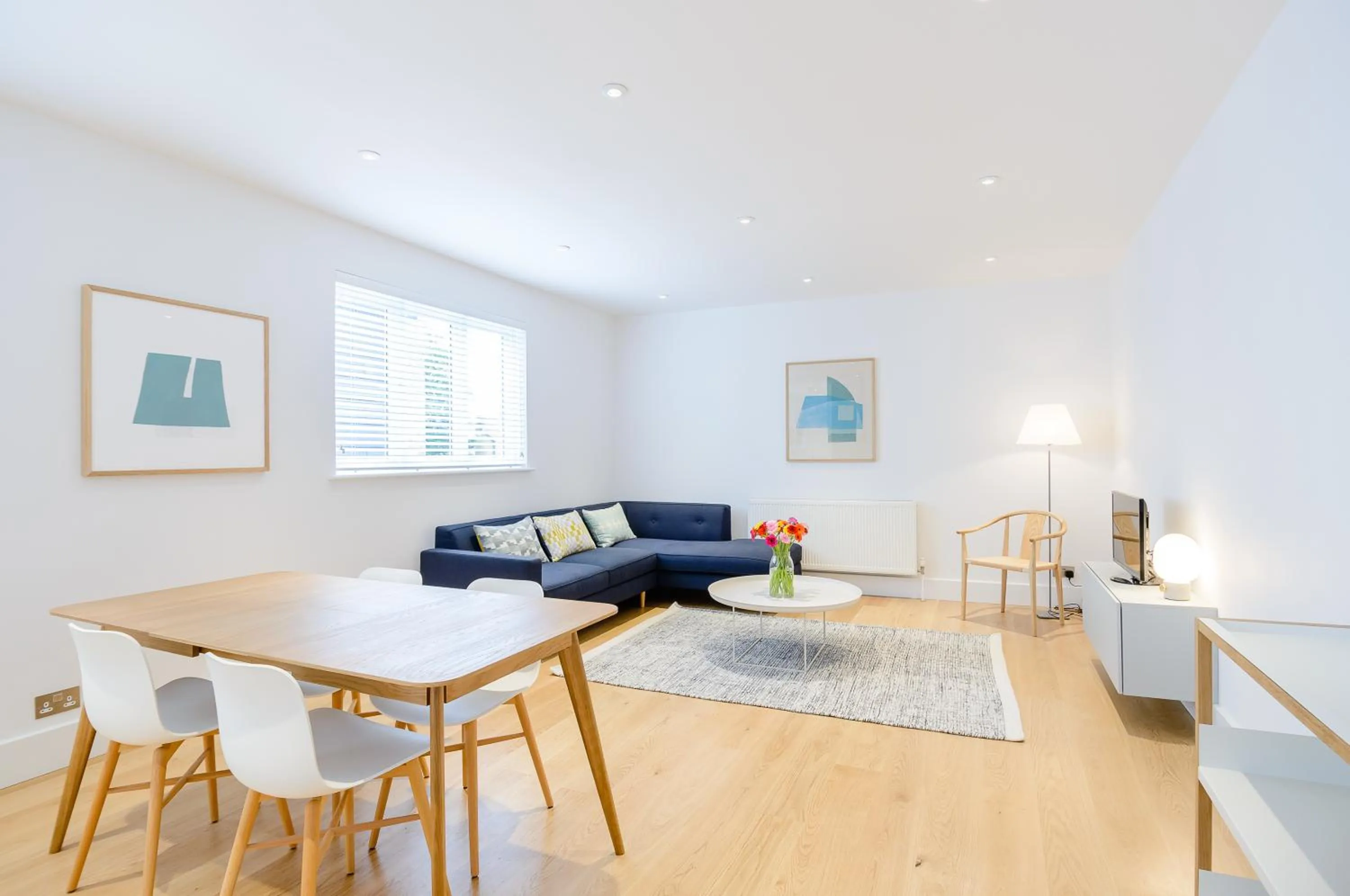 Living room in Native Fulham