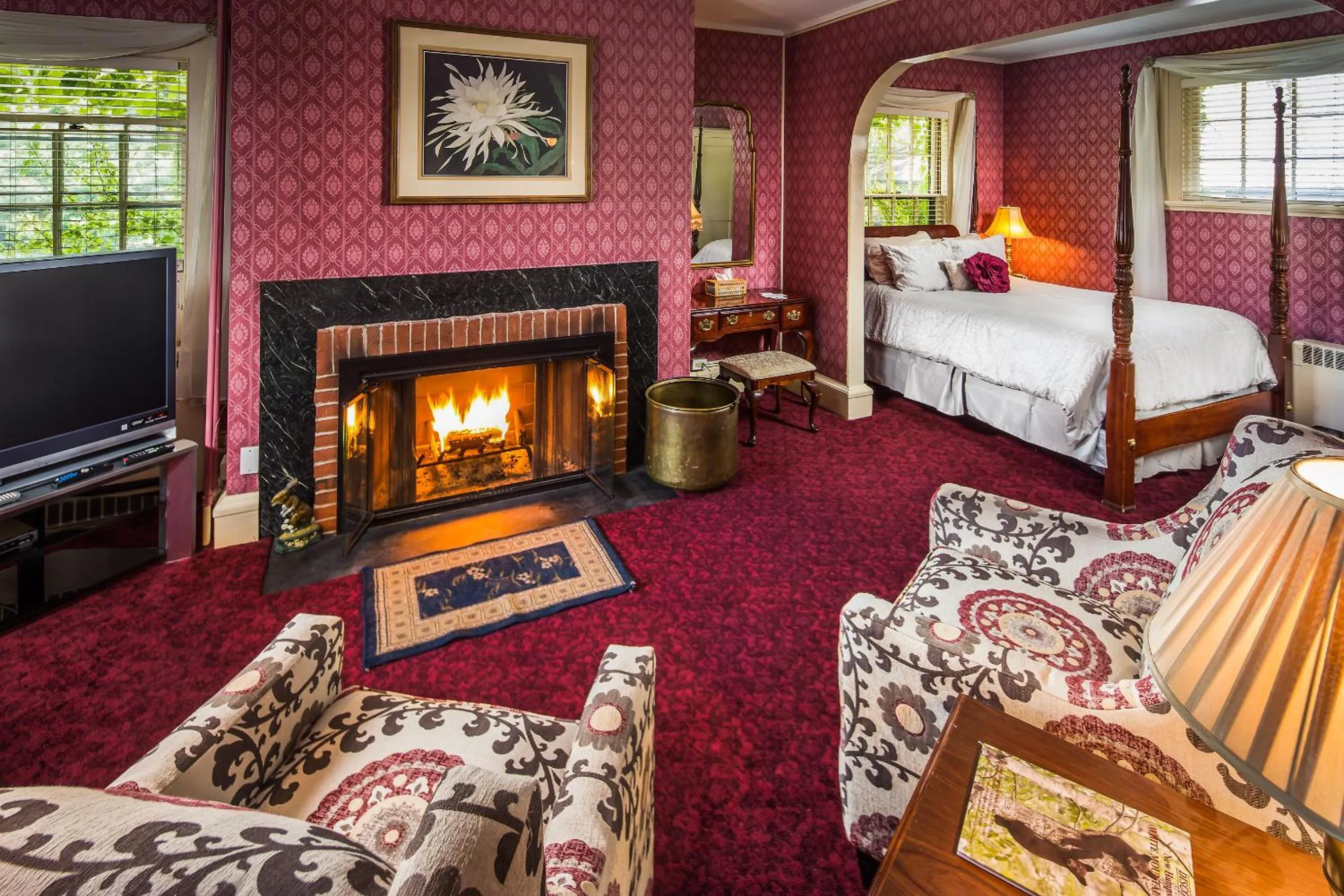 Bed in Stonehurst Manor Breakfast & Dinner Included