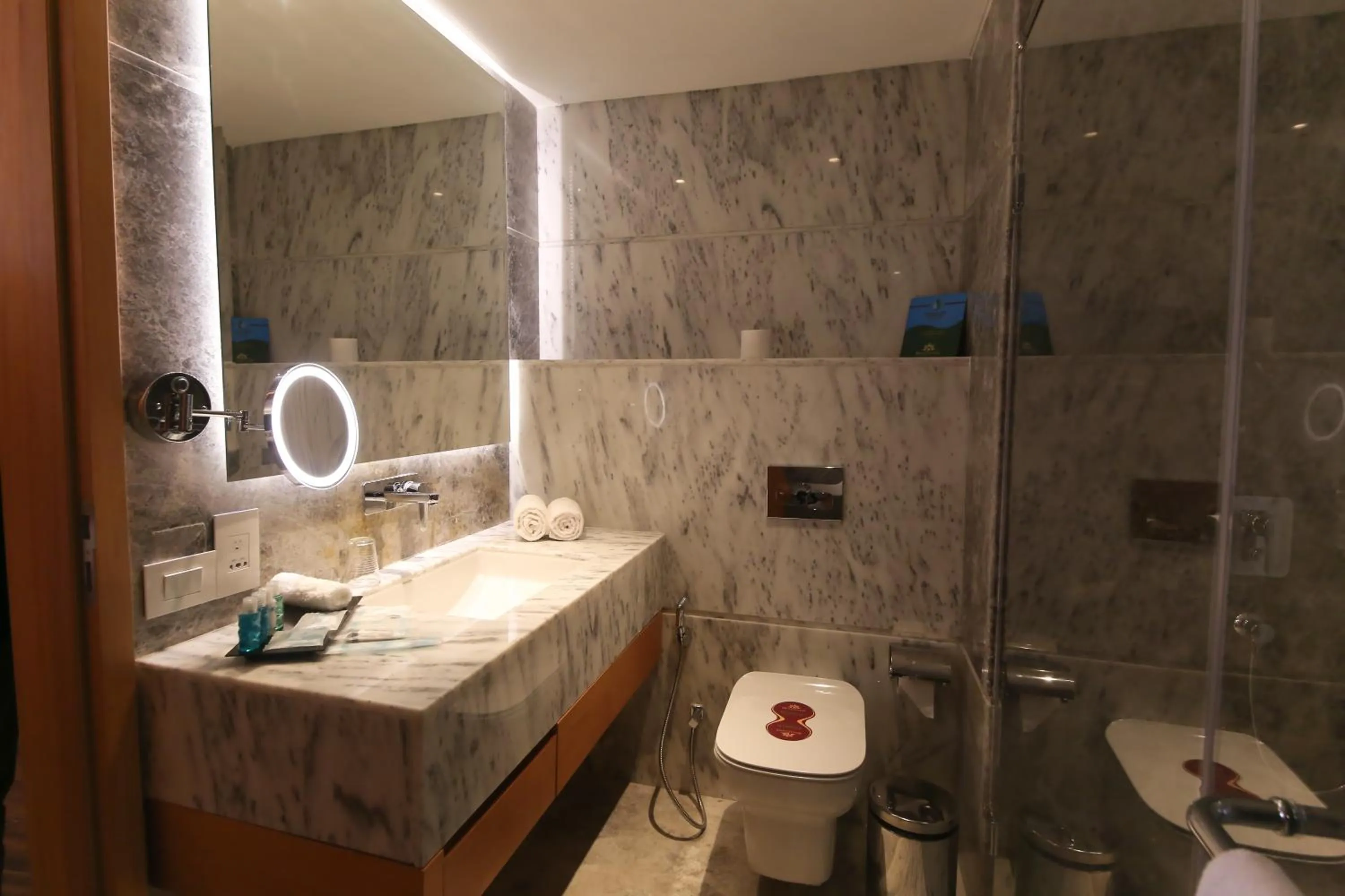 Bathroom in Bravia Hotel Niamey