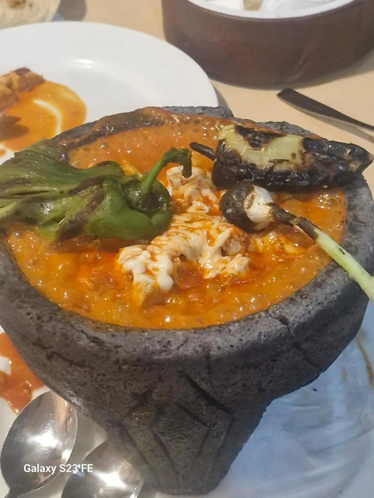 Food in Royal Palace