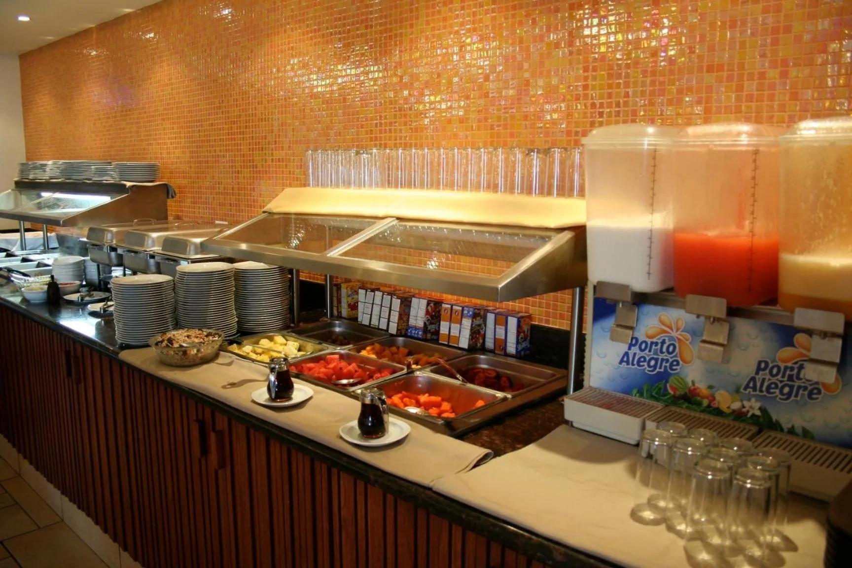 Breakfast in Royal Palace