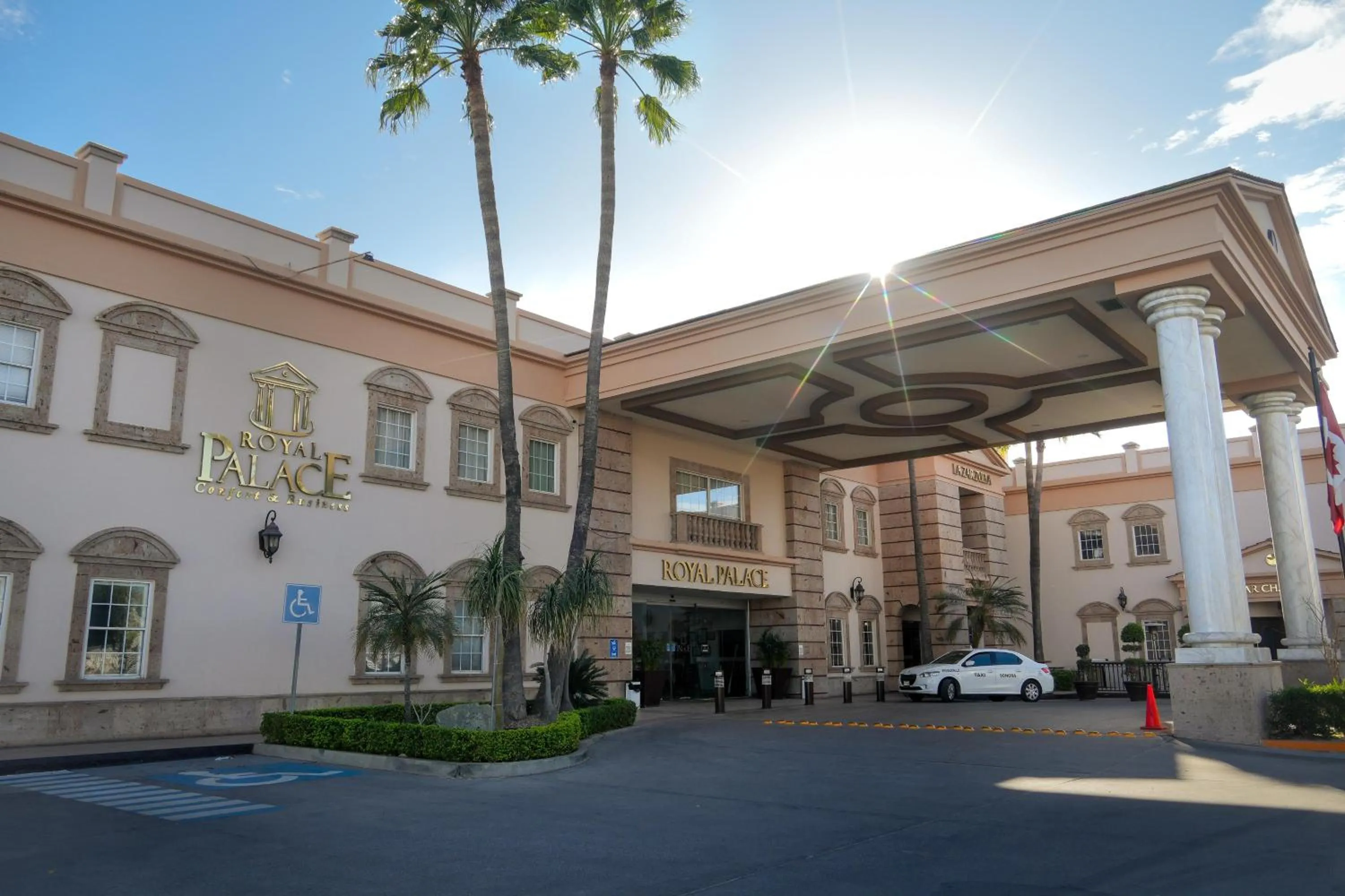 Property building in Royal Palace