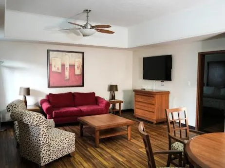 Living room in Royal Palace