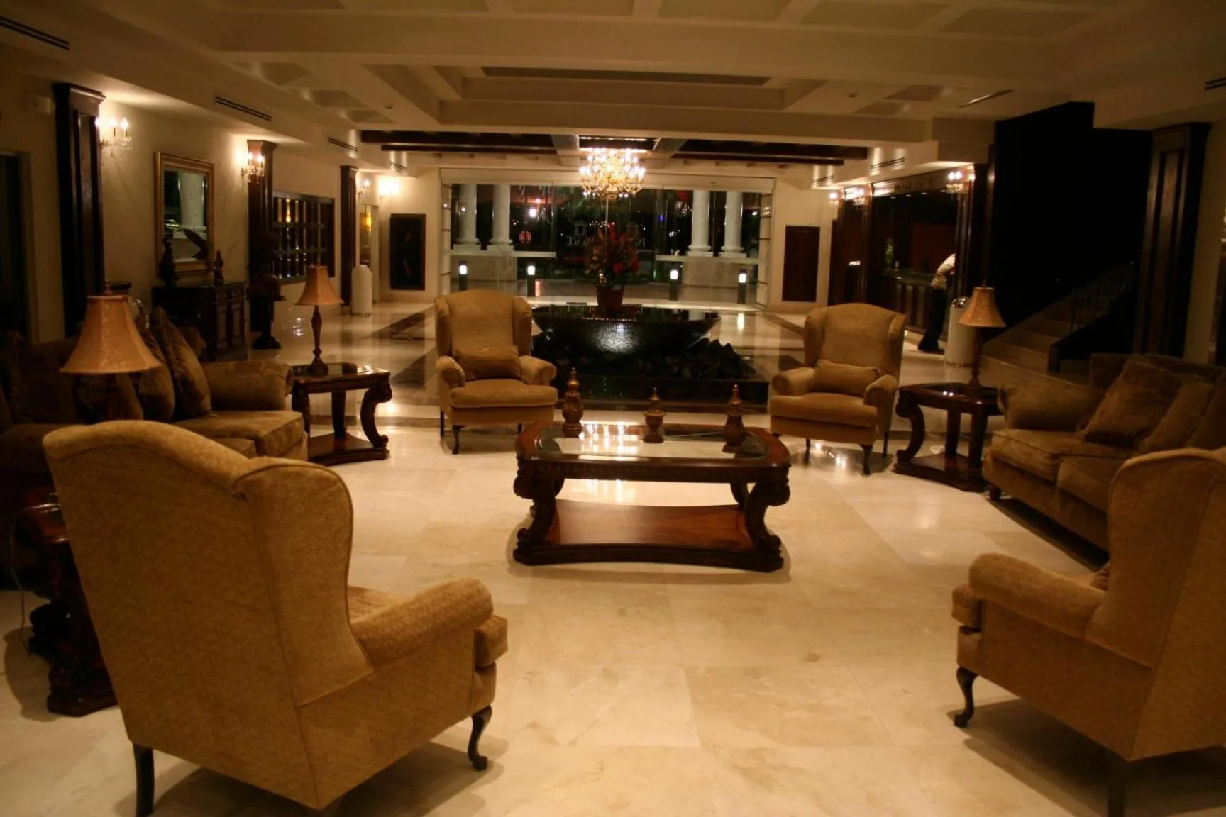 Lobby or reception in Royal Palace