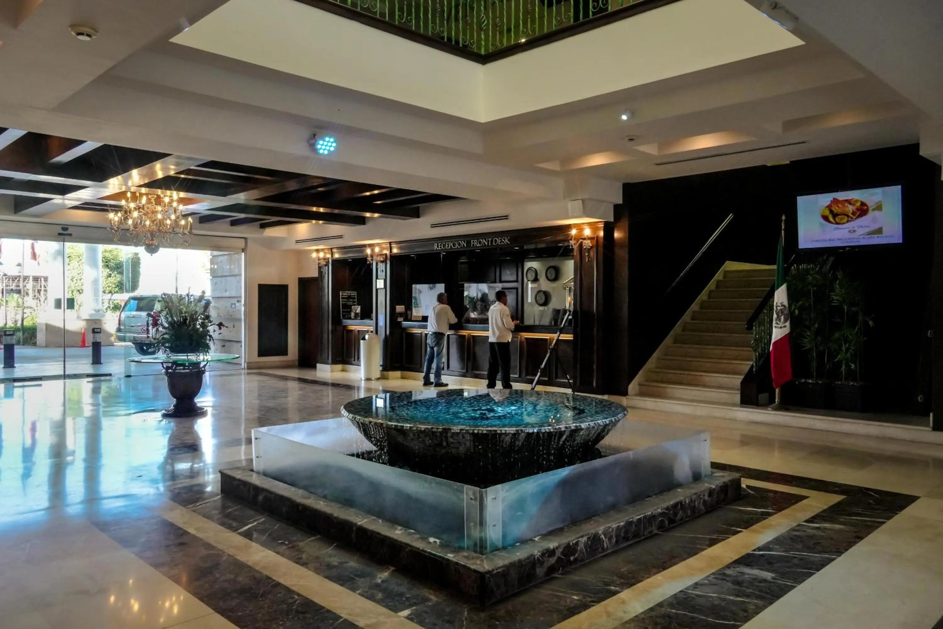 Lobby or reception in Royal Palace