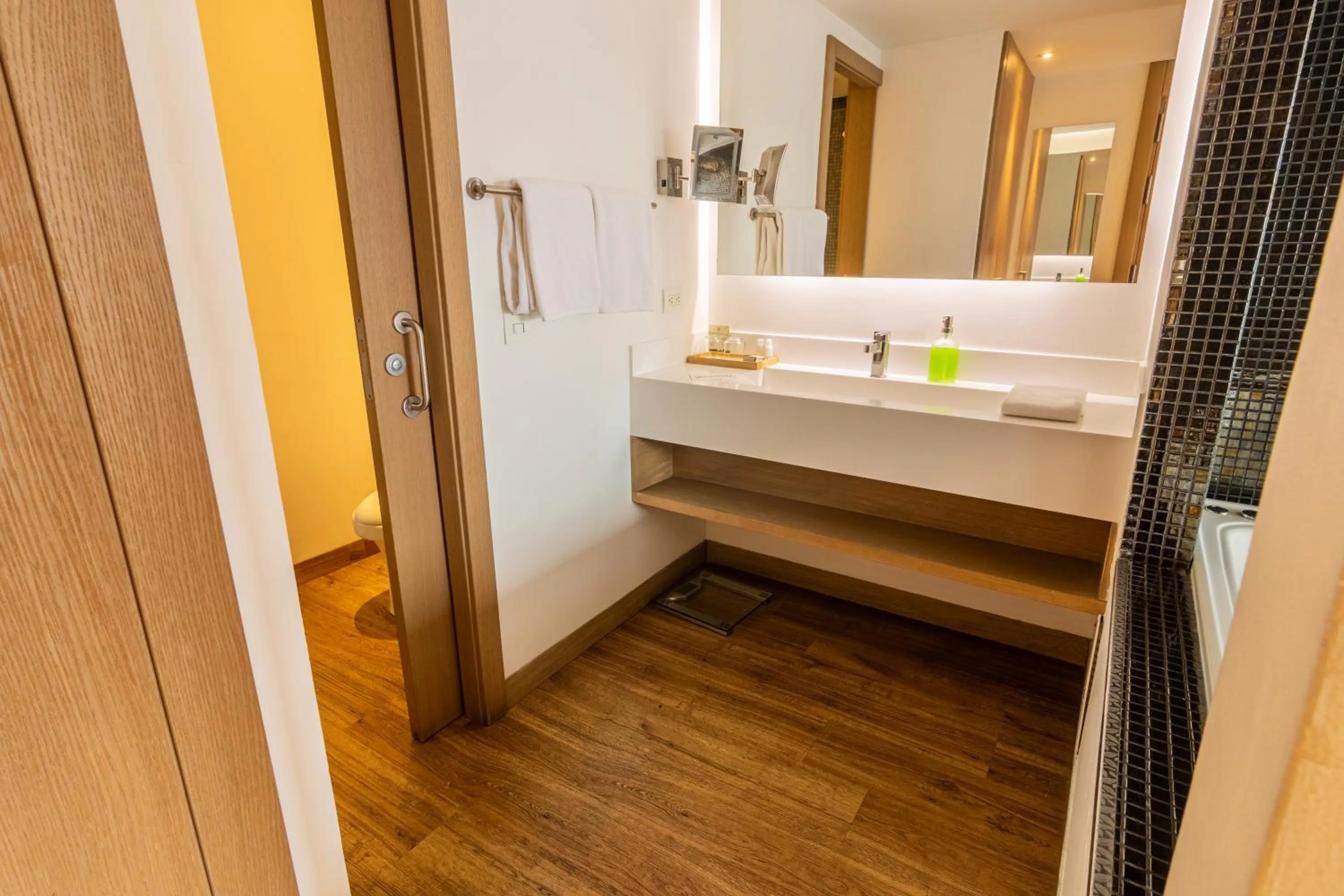 Bathroom in Biohotel Organic Suites Bogotá