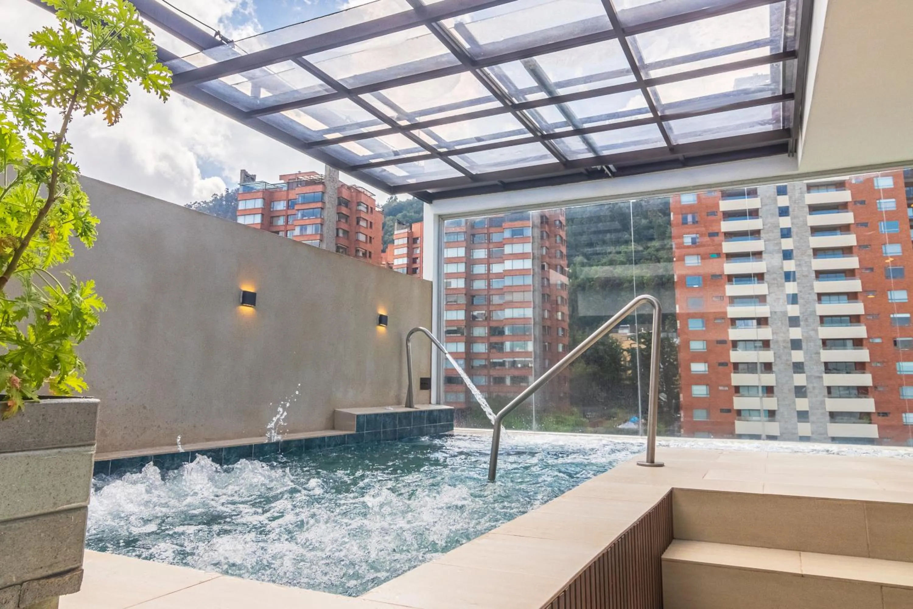 Spa and wellness centre/facilities in Biohotel Organic Suites Bogotá