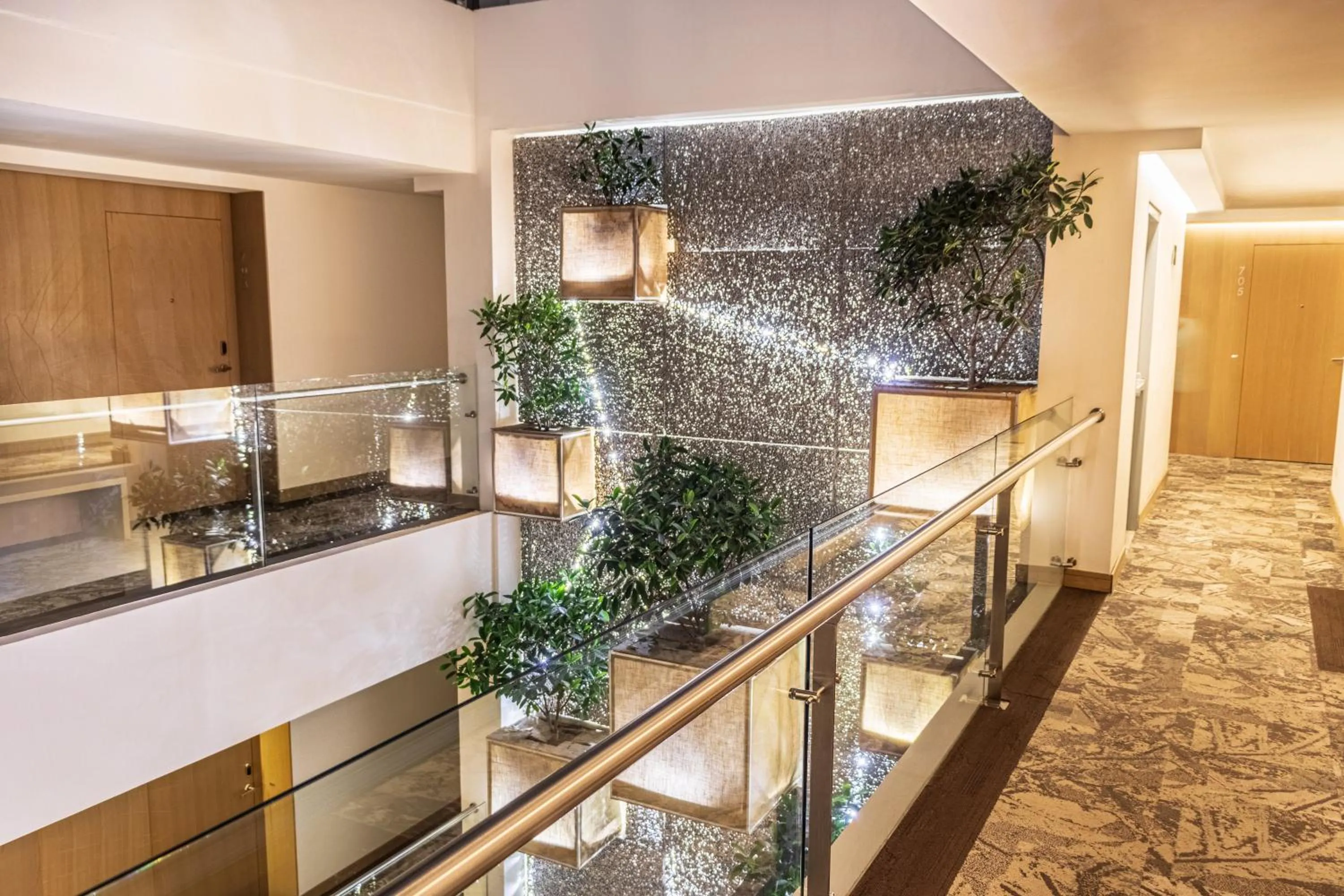 Garden in Biohotel Organic Suites Bogotá