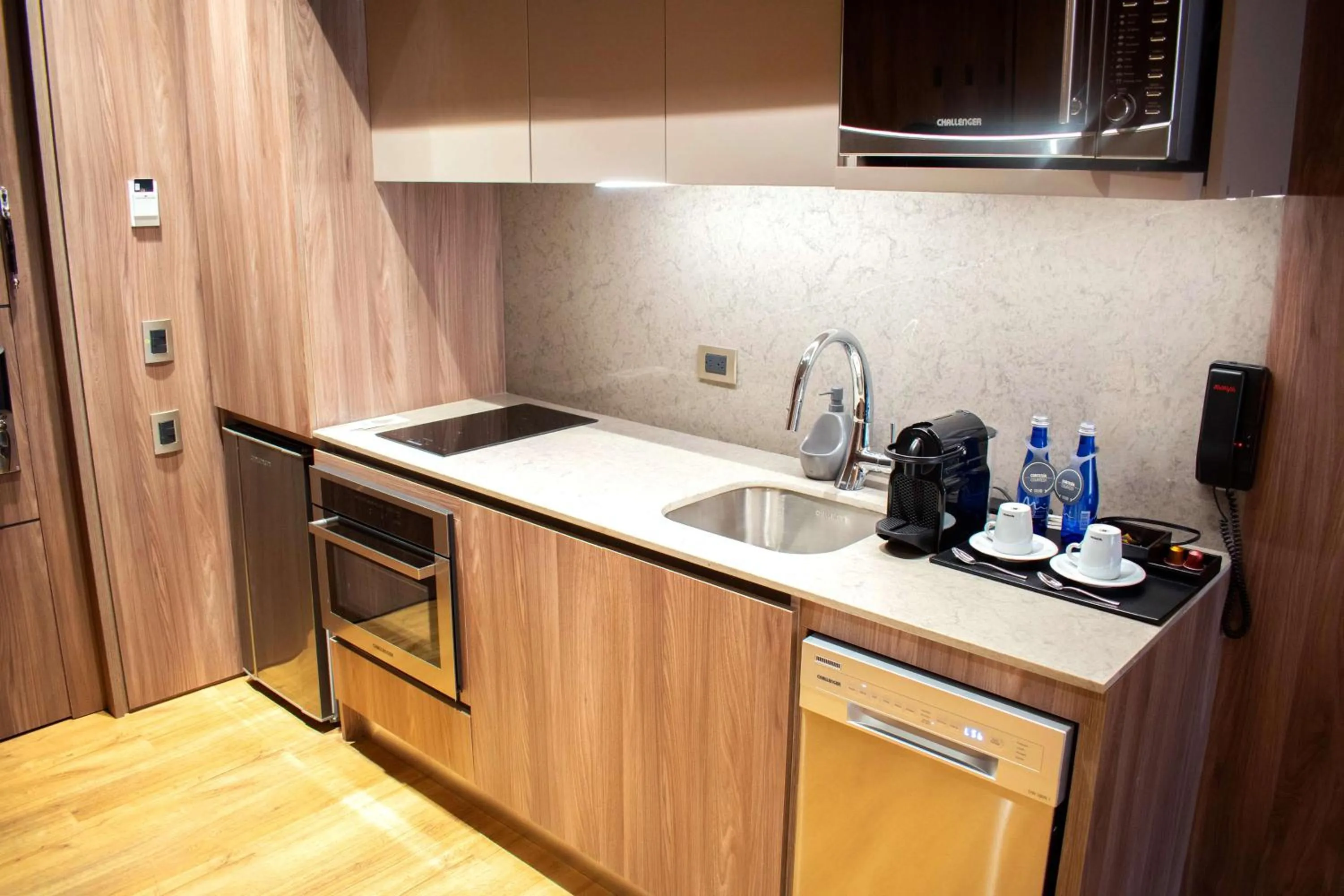 Kitchen or kitchenette in Salvio Parque 93 Bogota, Curio Collection by Hilton