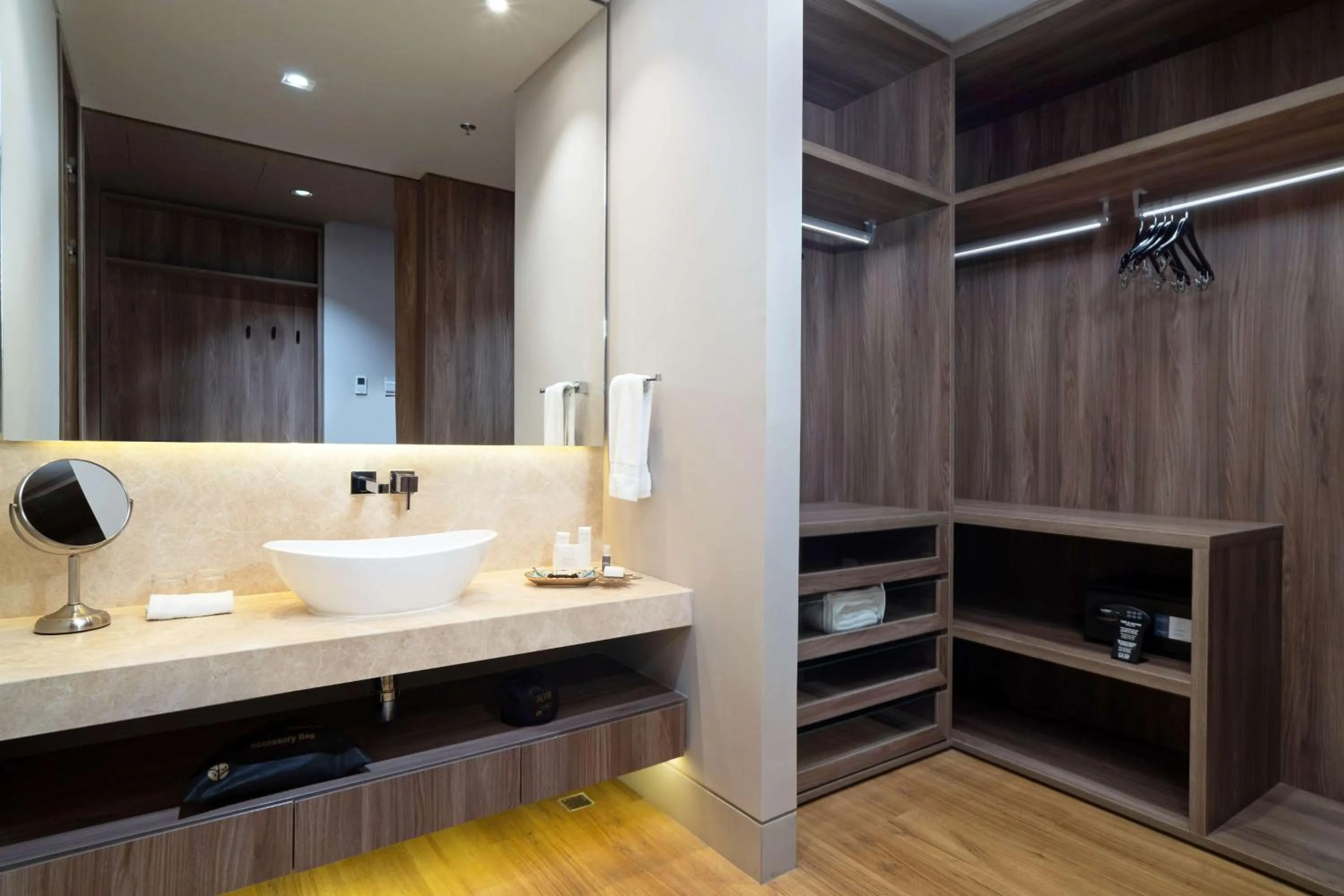 Shower in Salvio Parque 93 Bogota, Curio Collection by Hilton