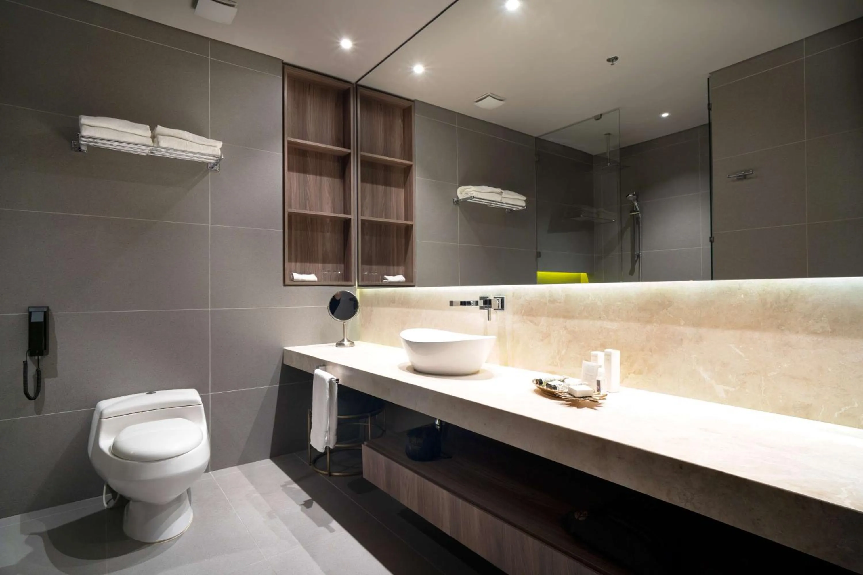 Shower in Salvio Parque 93 Bogota, Curio Collection by Hilton