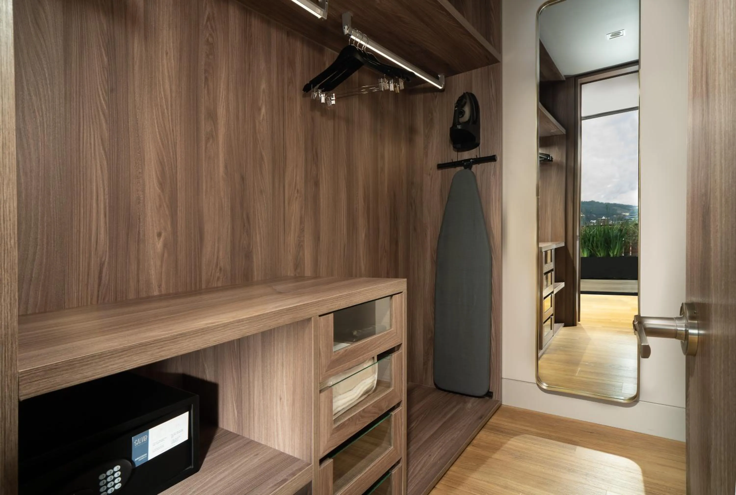 wardrobe in Salvio Parque 93 Bogota, Curio Collection by Hilton