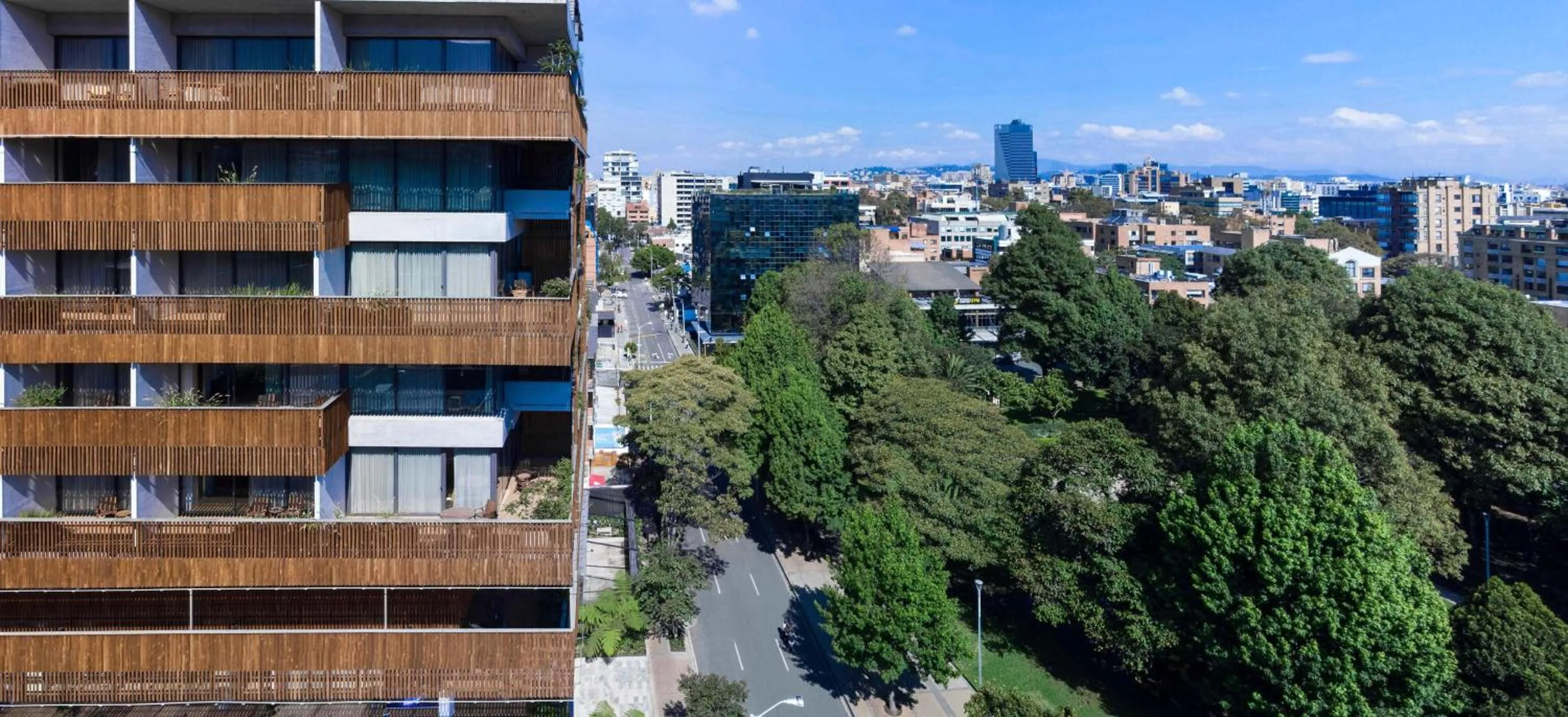 Facade/entrance in Salvio Parque 93 Bogota, Curio Collection by Hilton