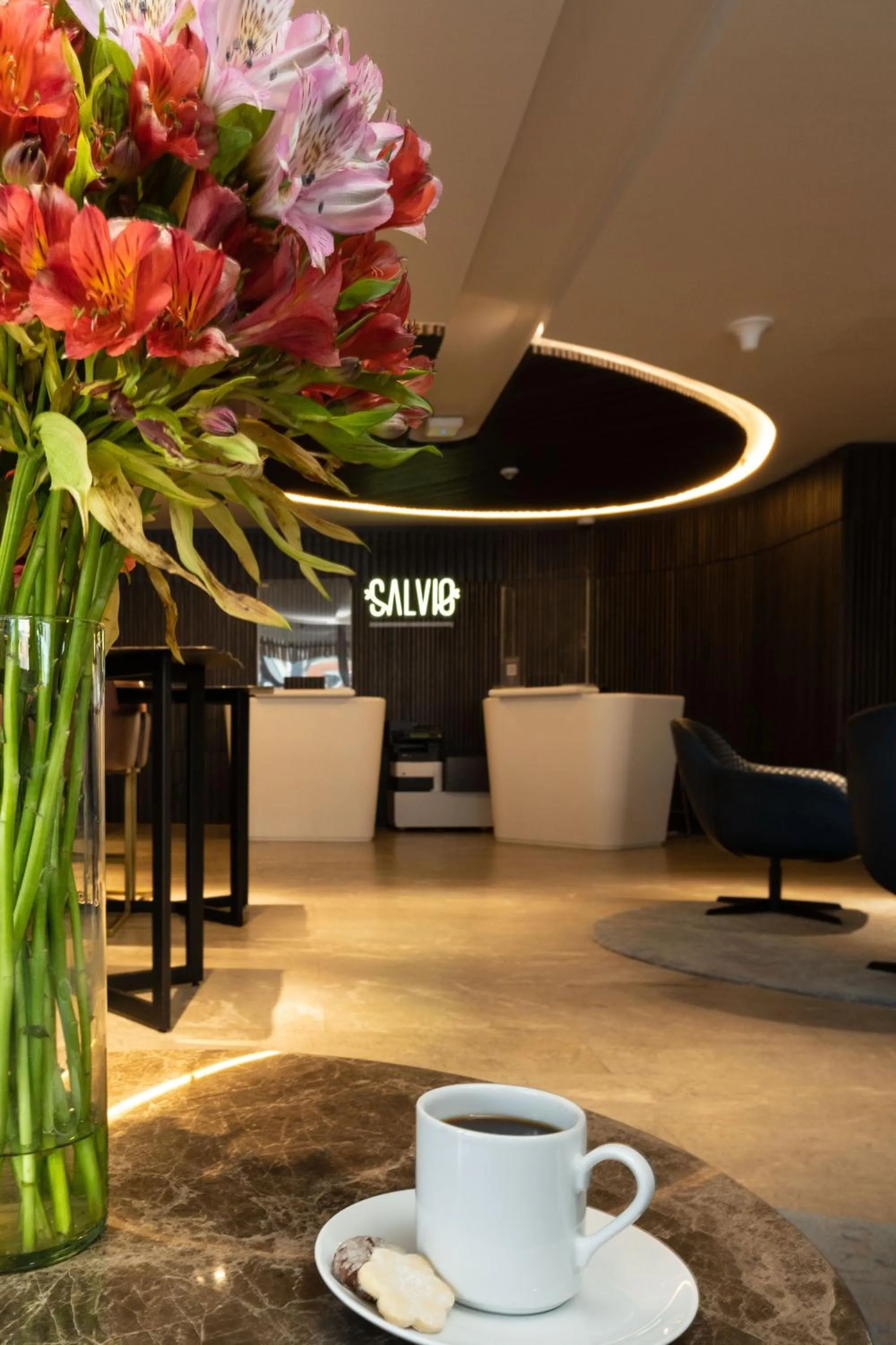 Lobby or reception in Salvio Parque 93 Bogota, Curio Collection by Hilton