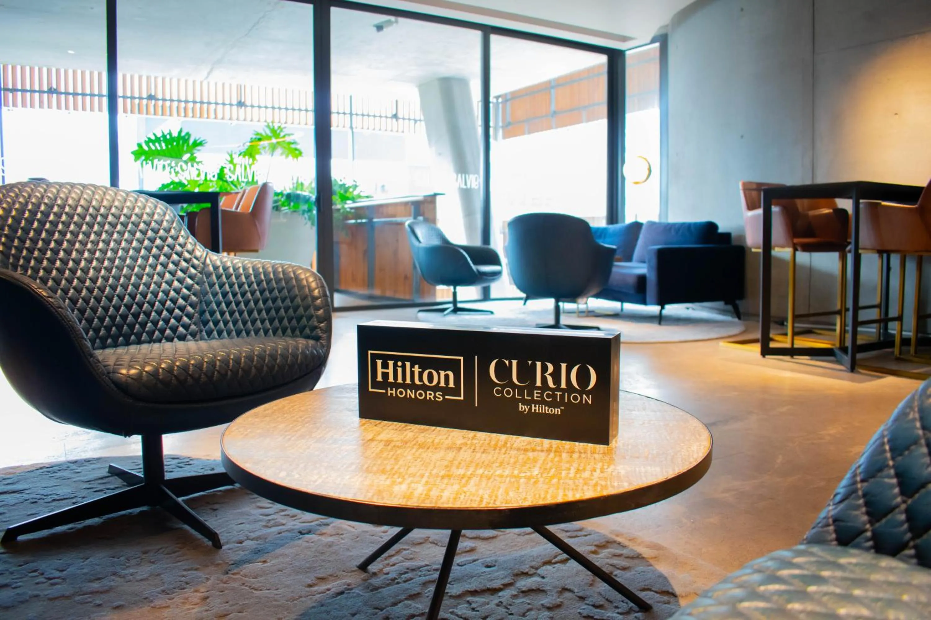 Lobby or reception in Salvio Parque 93 Bogota, Curio Collection by Hilton