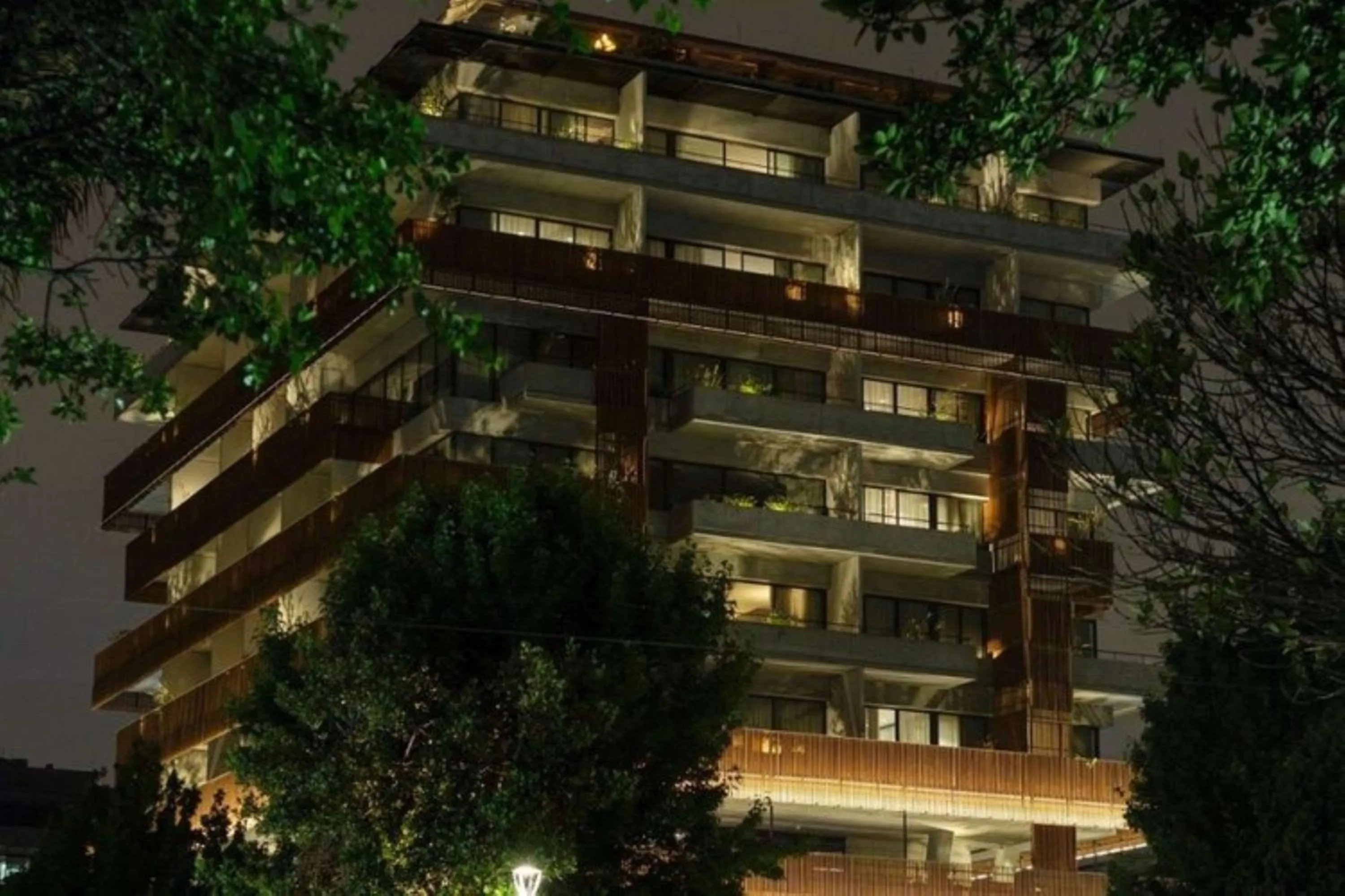 Property building in Salvio Parque 93 Bogota, Curio Collection by Hilton