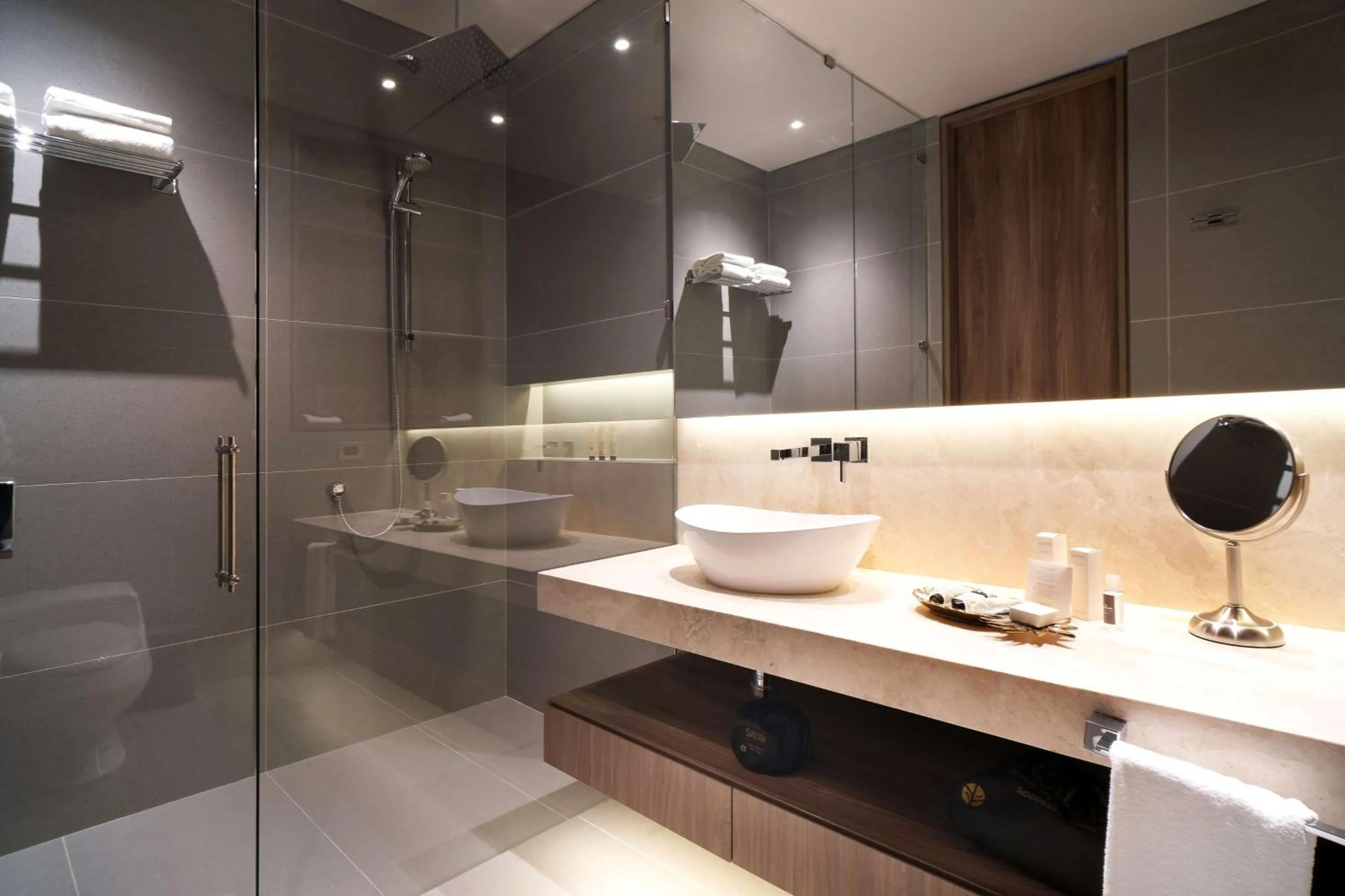 Shower in Salvio Parque 93 Bogota, Curio Collection by Hilton