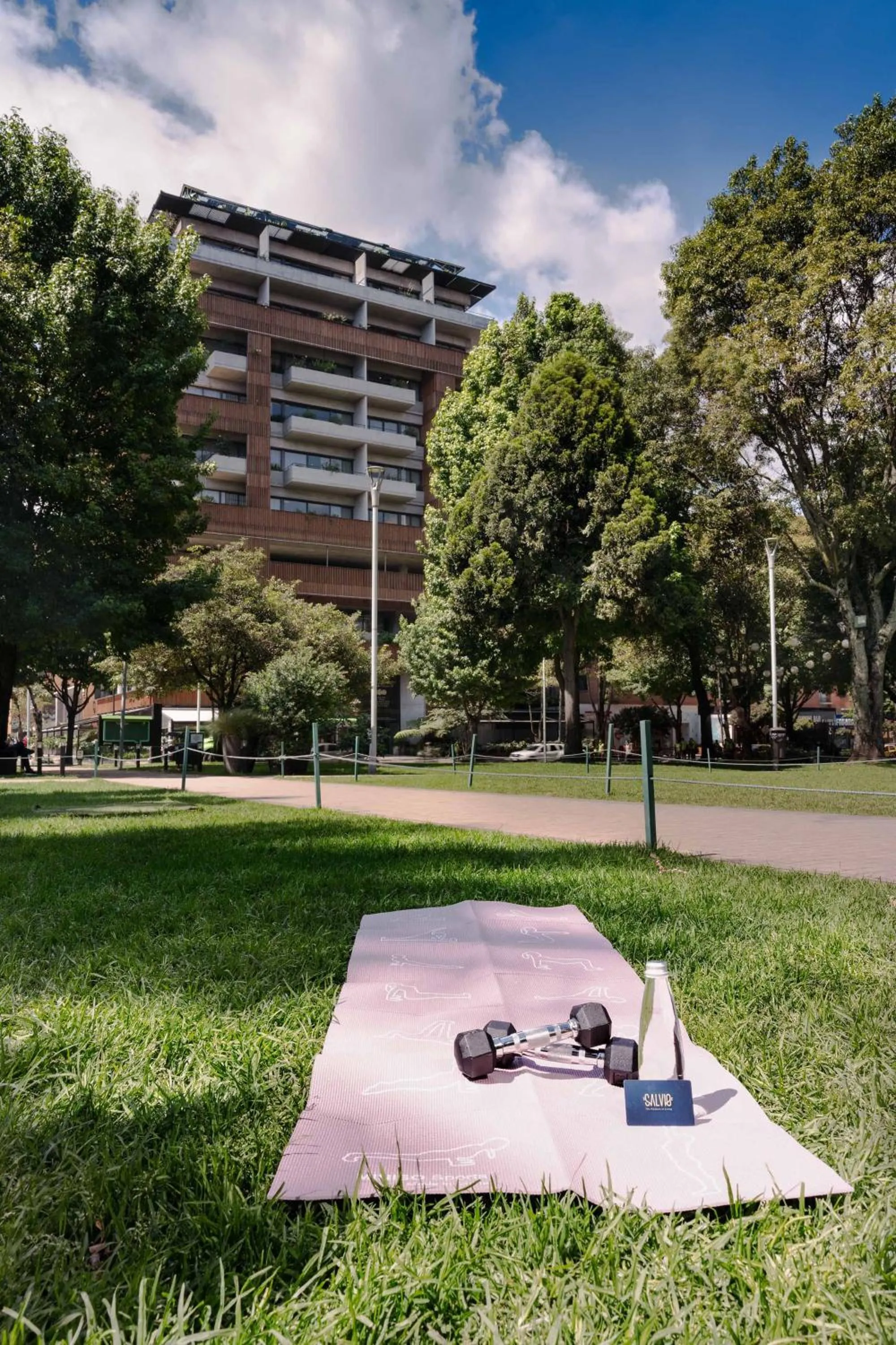 Facade/entrance in Salvio Parque 93 Bogota, Curio Collection by Hilton