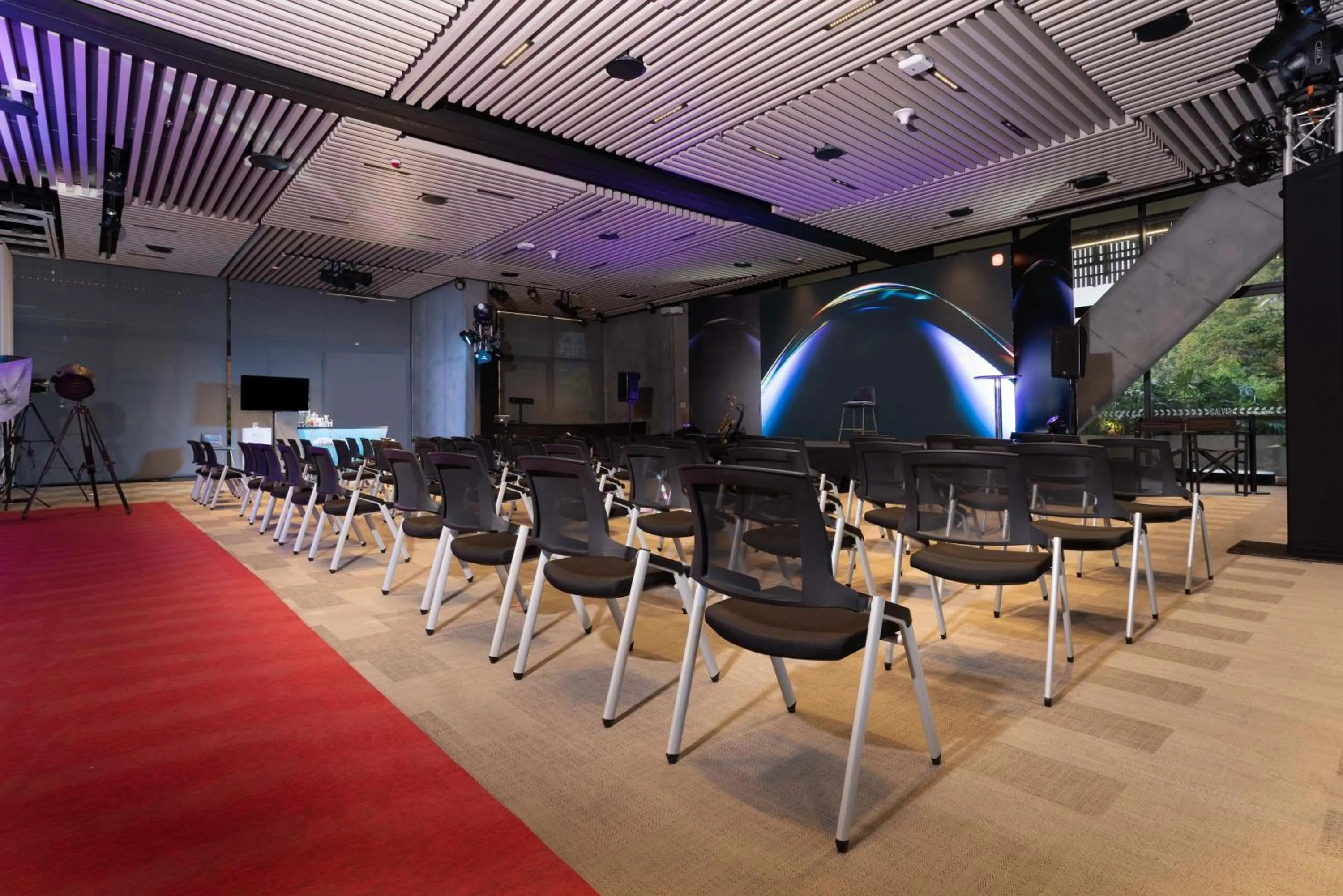 Business facilities in Salvio Parque 93 Bogota, Curio Collection by Hilton