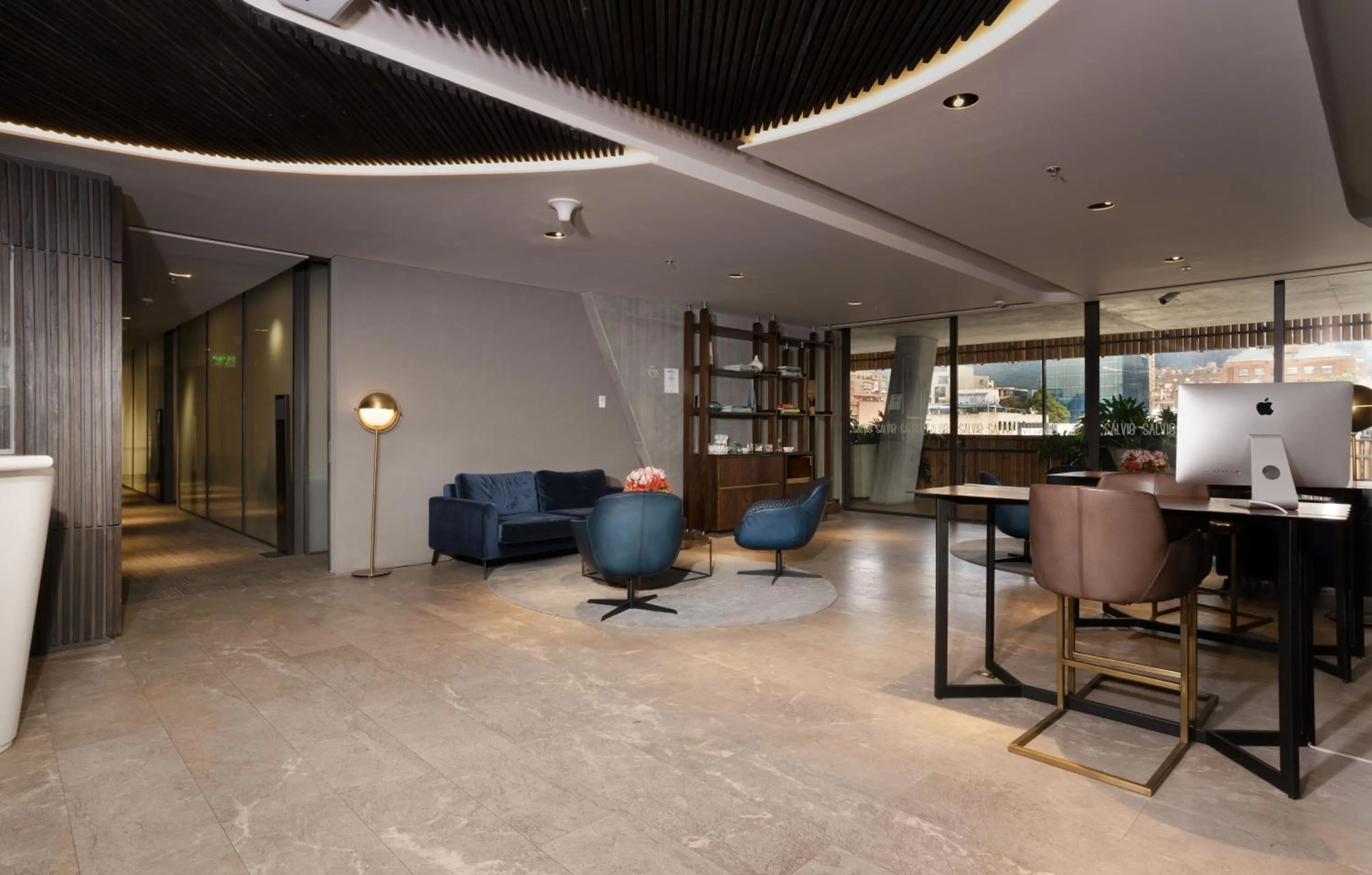 Lobby or reception in Salvio Parque 93 Bogota, Curio Collection by Hilton