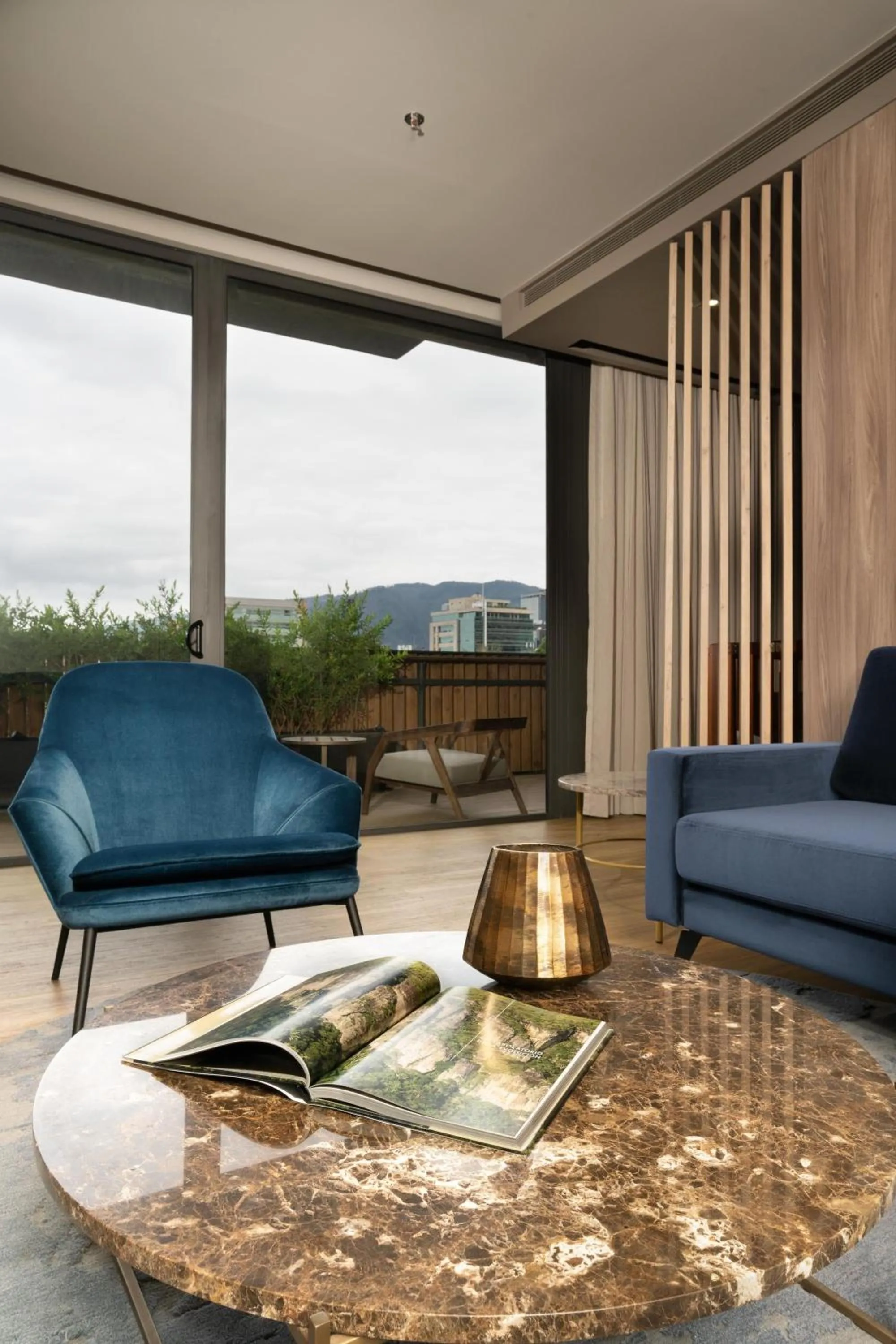 Balcony/Terrace in Salvio Parque 93 Bogota, Curio Collection by Hilton