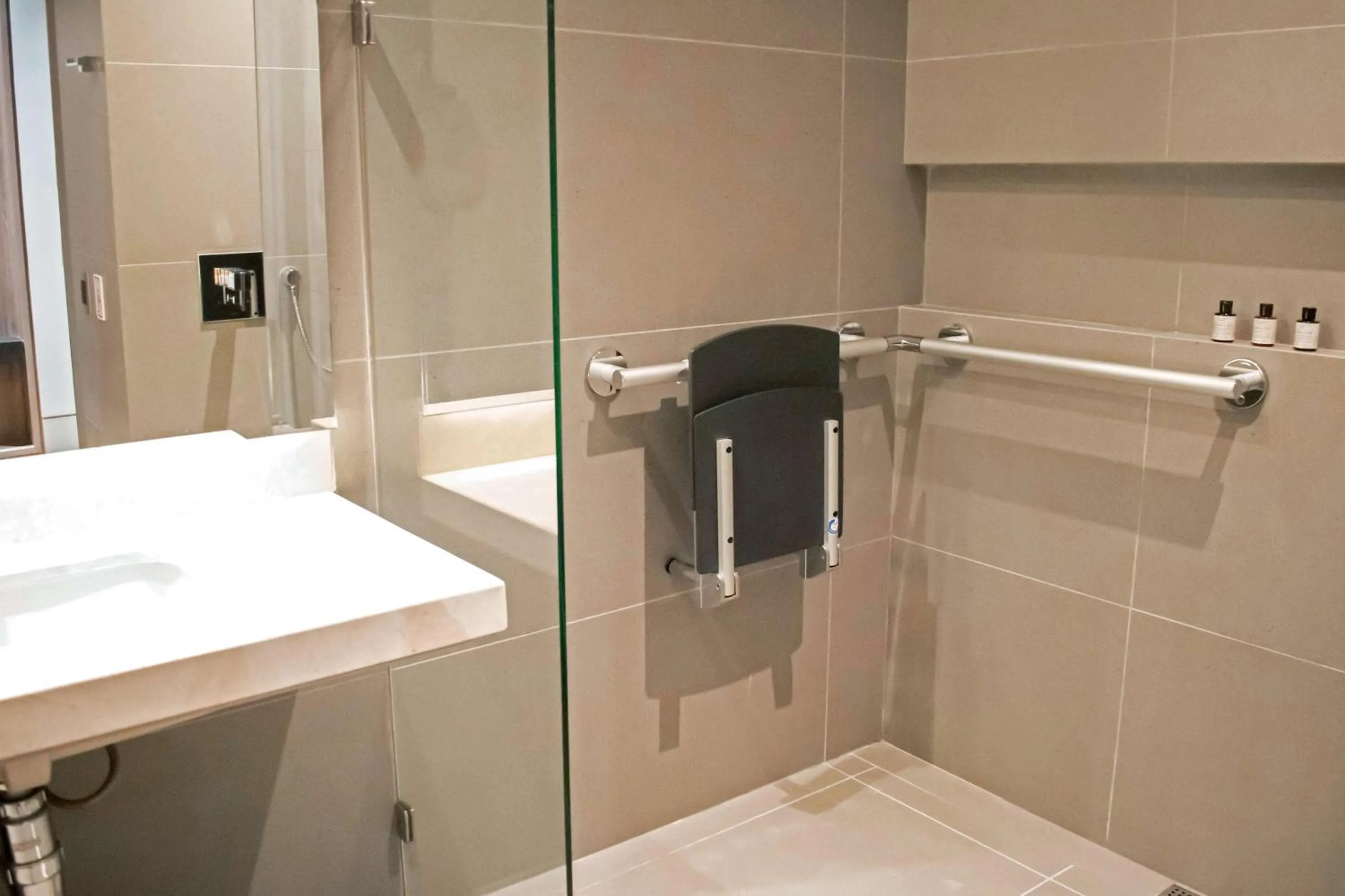 Shower in Salvio Parque 93 Bogota, Curio Collection by Hilton